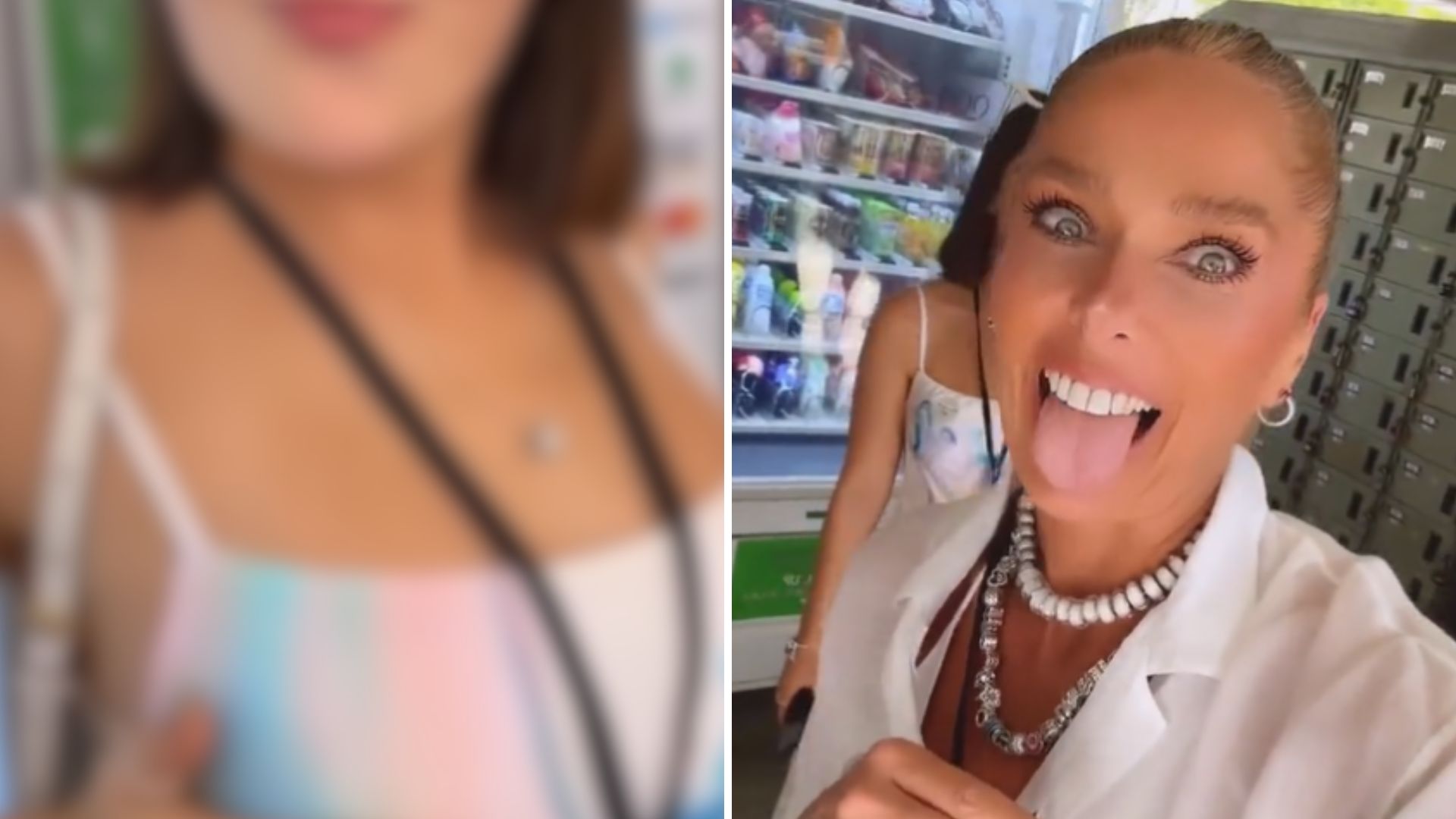 Adriane Galisteu chama atriz para ‘A Fazenda 15′: “Isso foi uma ameaça?’