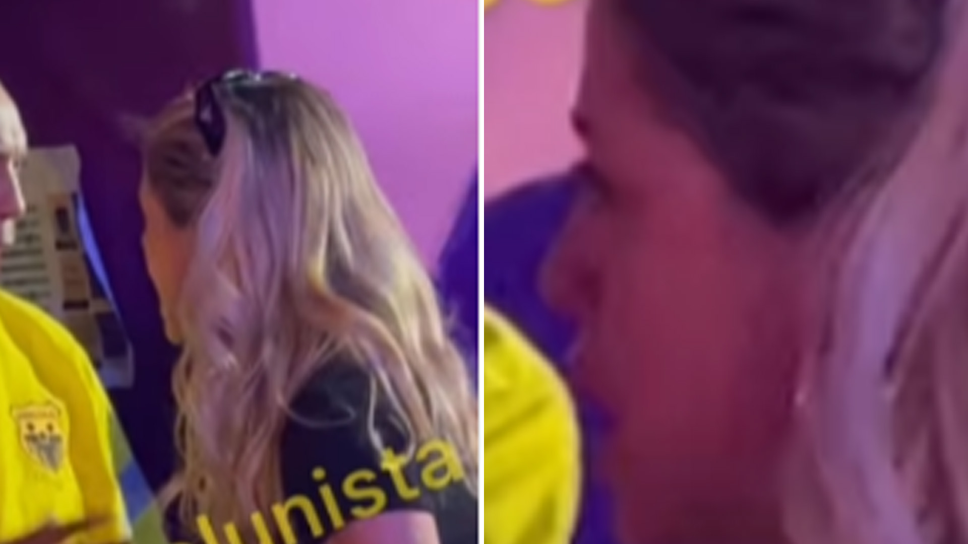 Flagra em vídeo! Barrada no Numanice, Agatha Moreira quebra pau com seguranças