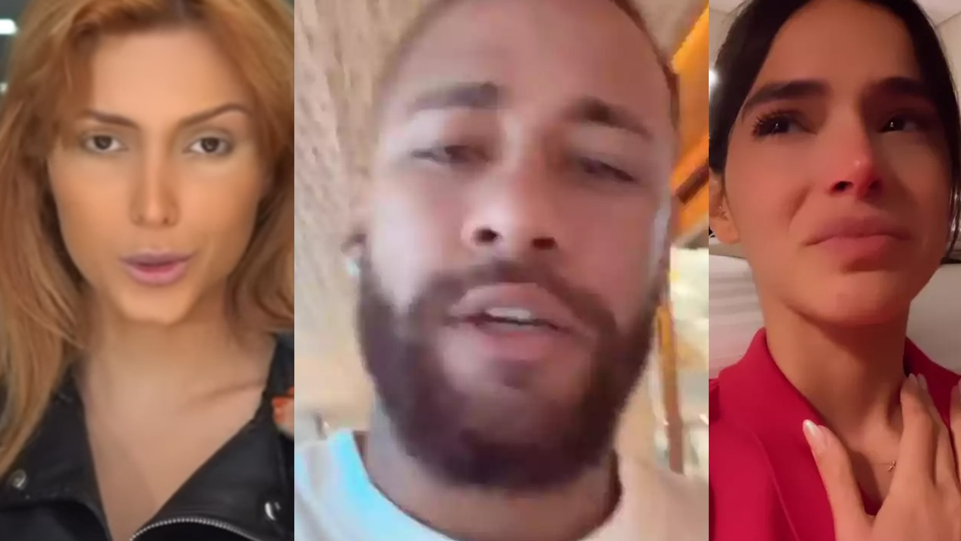 Amante revela aparição de Bruna Marquezine em conversa com Neymar: “É f*da”