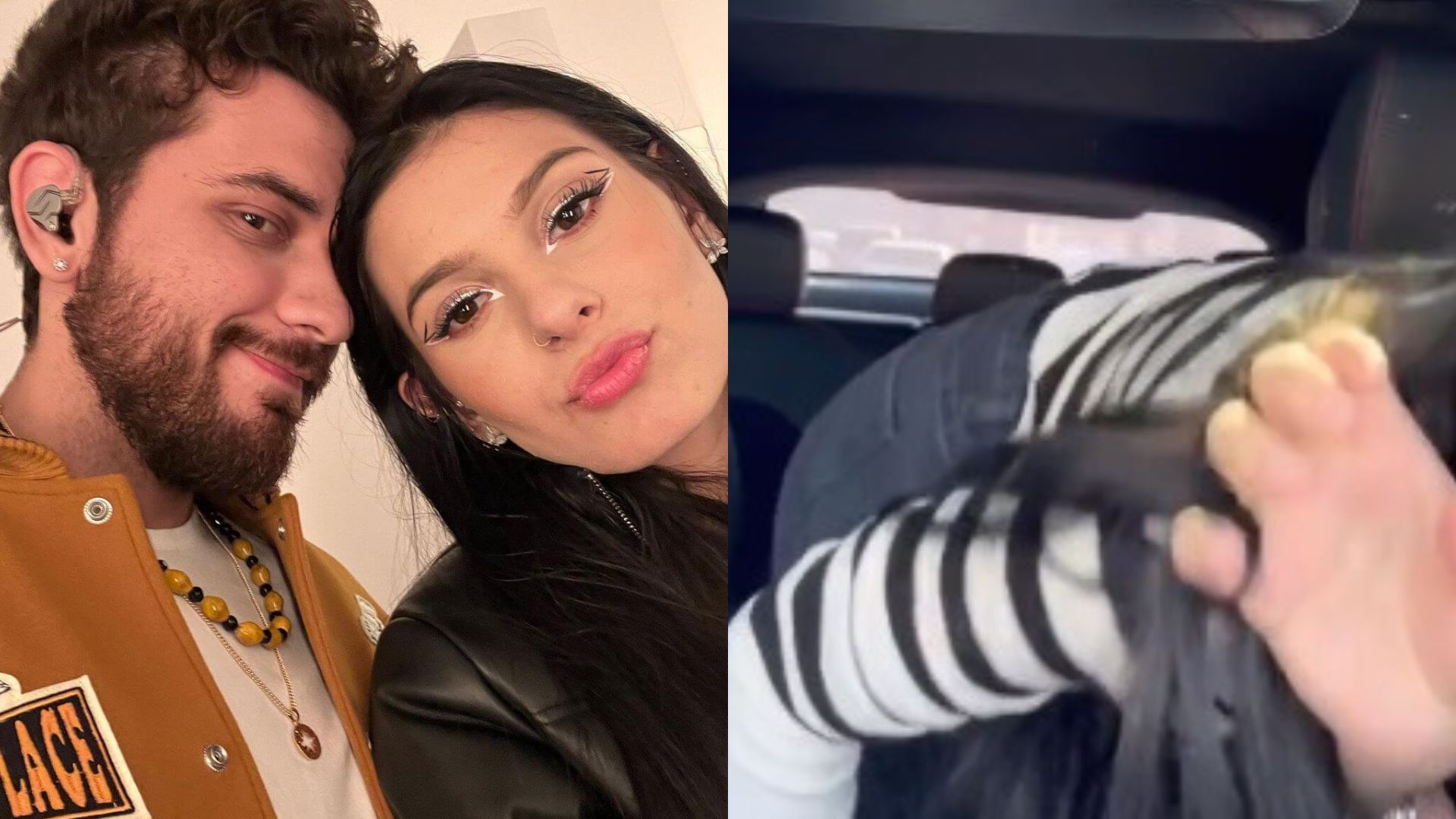 Se deu mal! Ana Castela faz teste de fidelidade com Gustavo Mioto: “Constrangedor”
