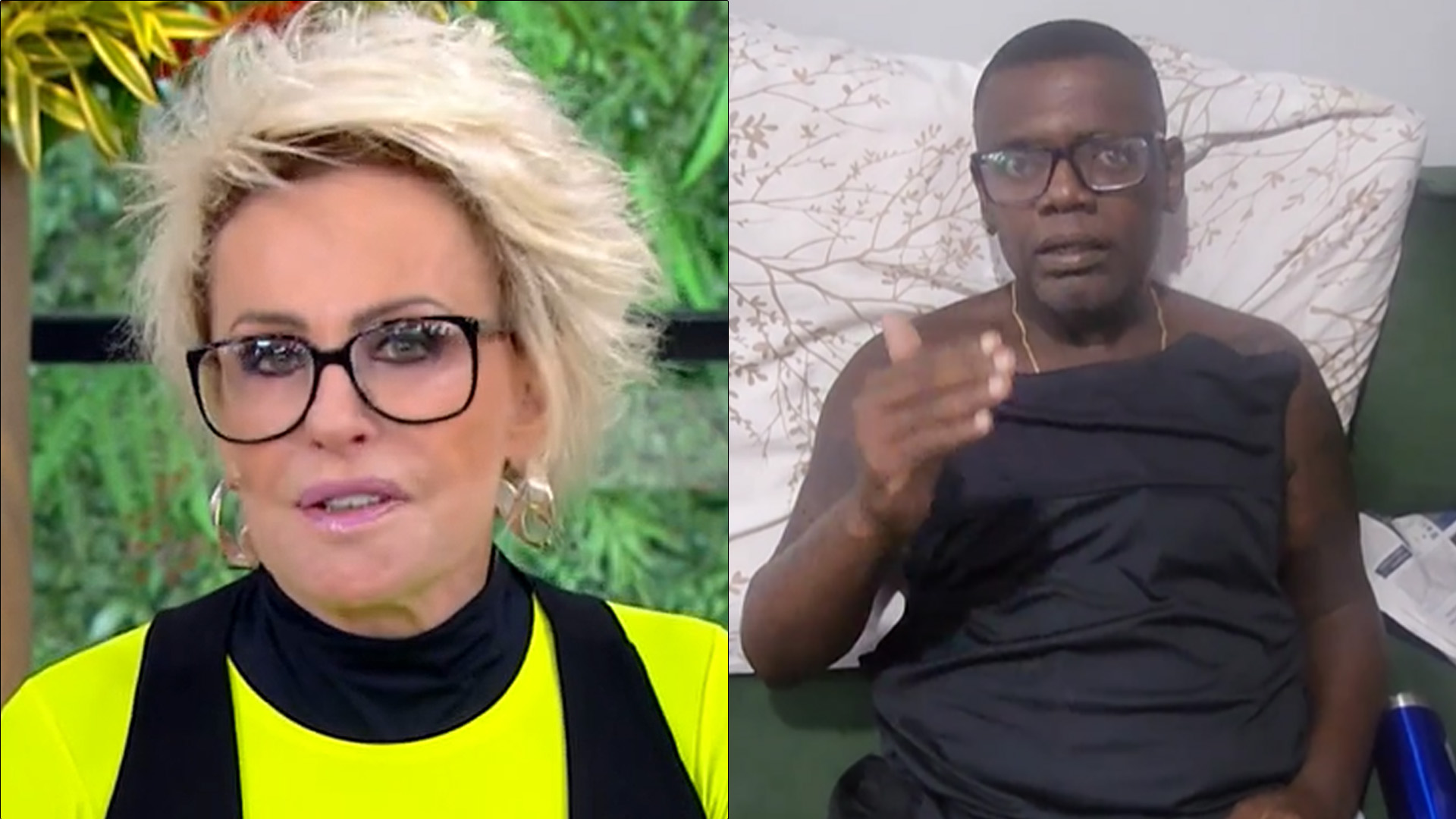 Ana Maria Braga interrompe ‘Mais Você’ ao descobrir internação de MC Marcinho: “Grave”