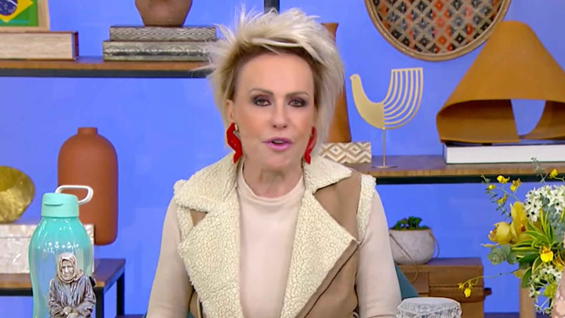 Ana Maria Braga rebate grave acusação após ausência no ‘Mais Você’: “Deu atestado”