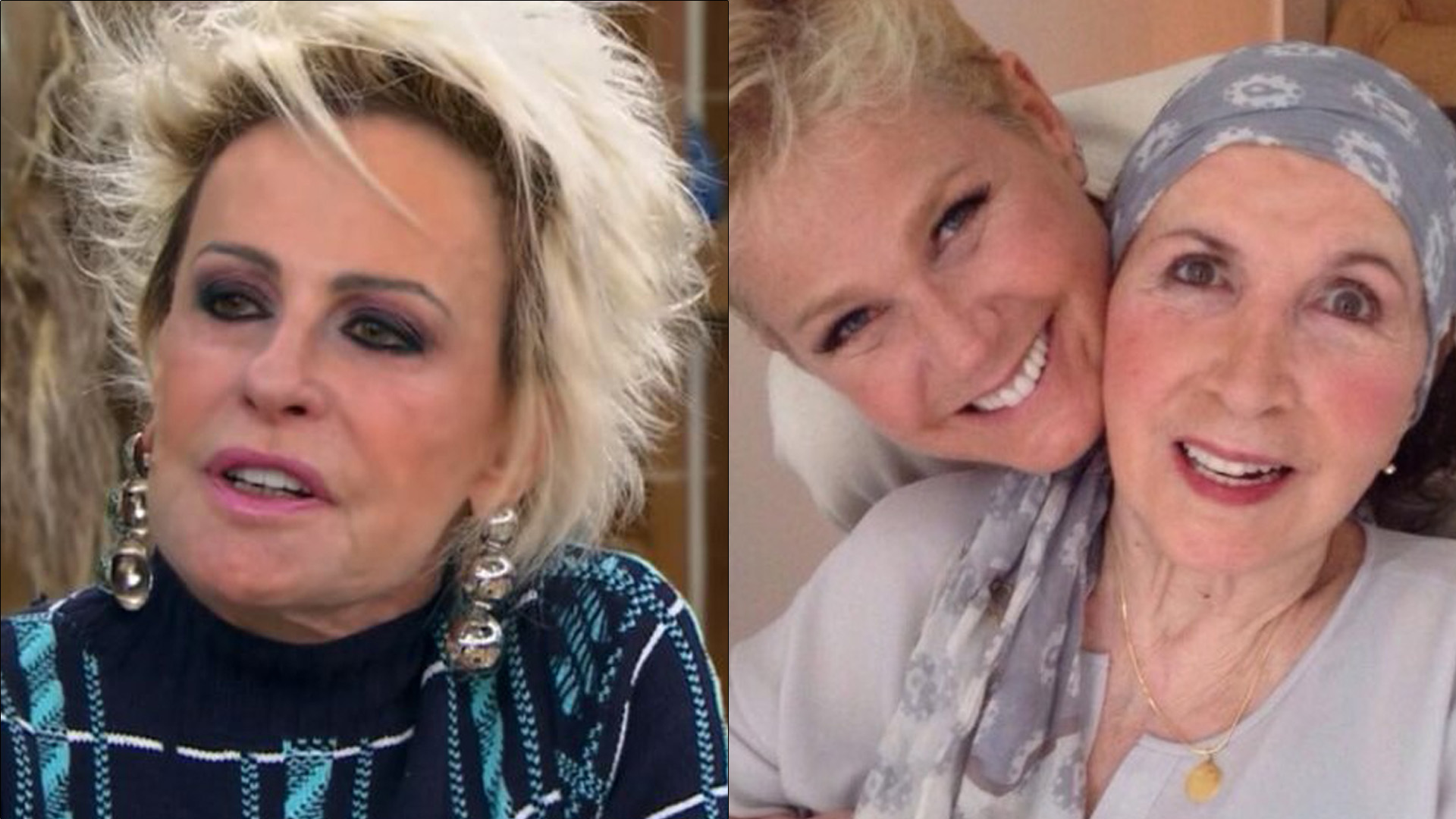 Ana Maria se recusou a ver mãe de Xuxa antes da morte: “Não queria”