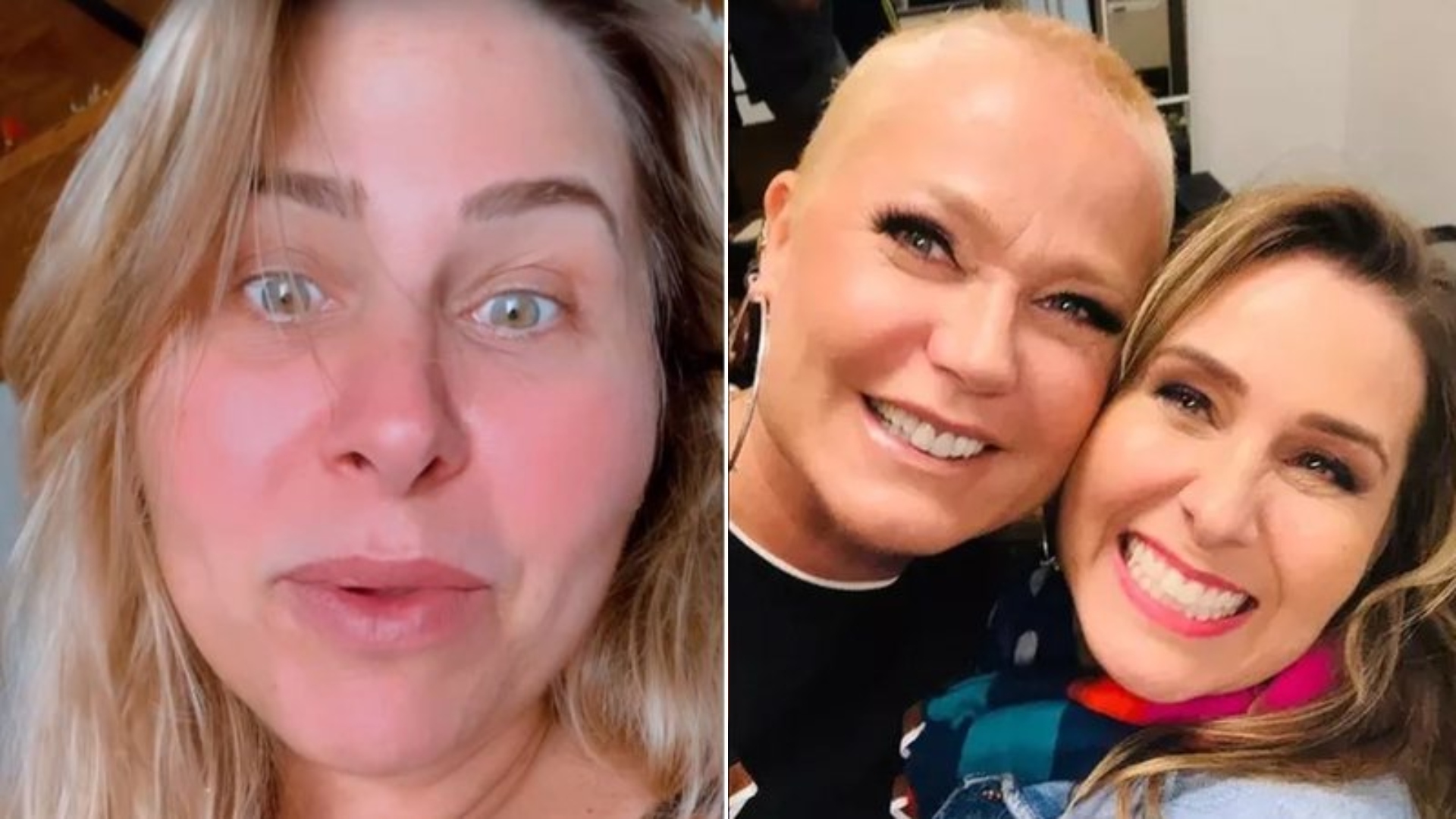 Após fim da amizade, Xuxa e Andréa Sorvetão vivem relação conflituosa
