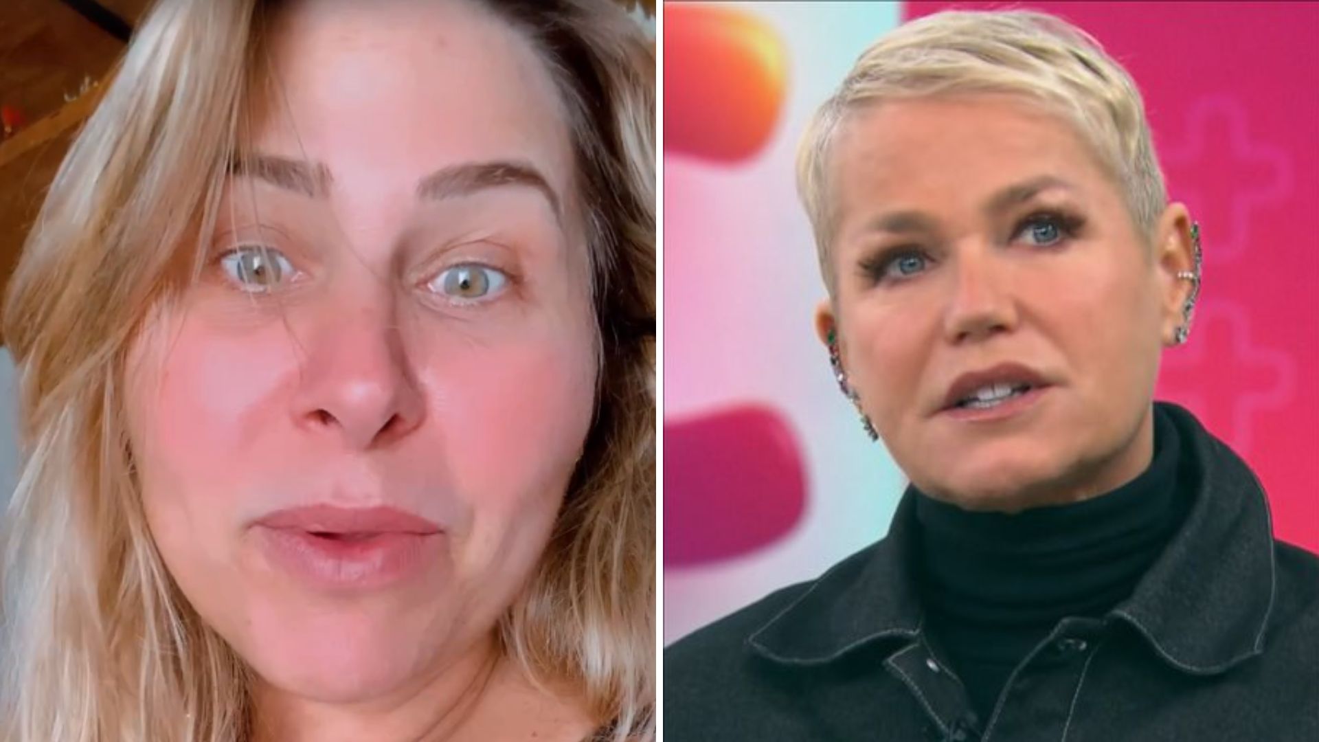 Andréa Sorvetão se revolta ao ler que foi ‘excluída’ por Xuxa: “Minutinho de fama”