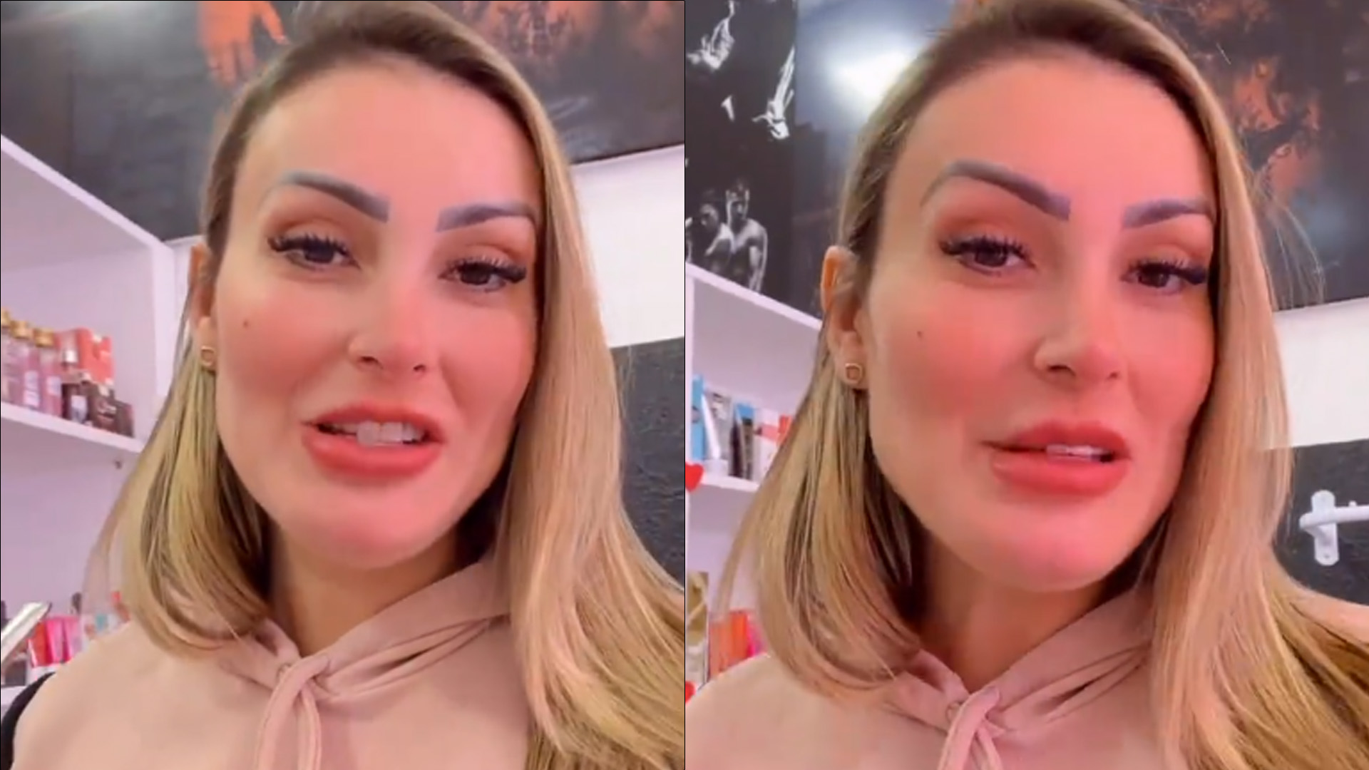 Além de pastor, Andressa Urach já expôs relações com atleta e ator global