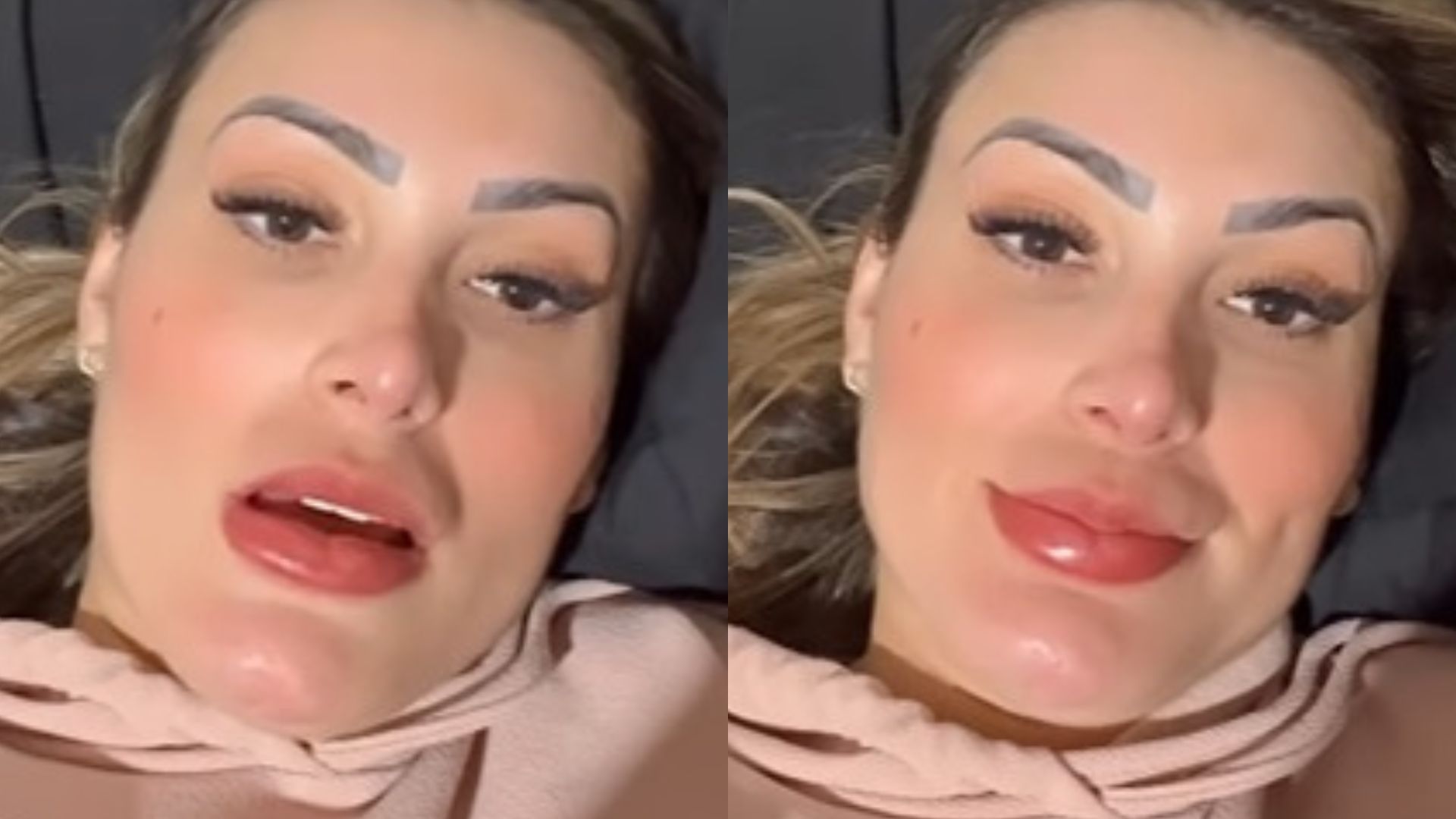 Relação íntima com pastor? Andressa Urach expõe verdade por trás da religiosidade