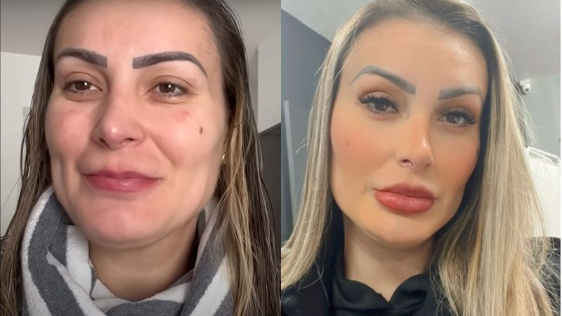 Ioiô! Andressa Urach vive entre a igreja e a prostituição e causa polêmica