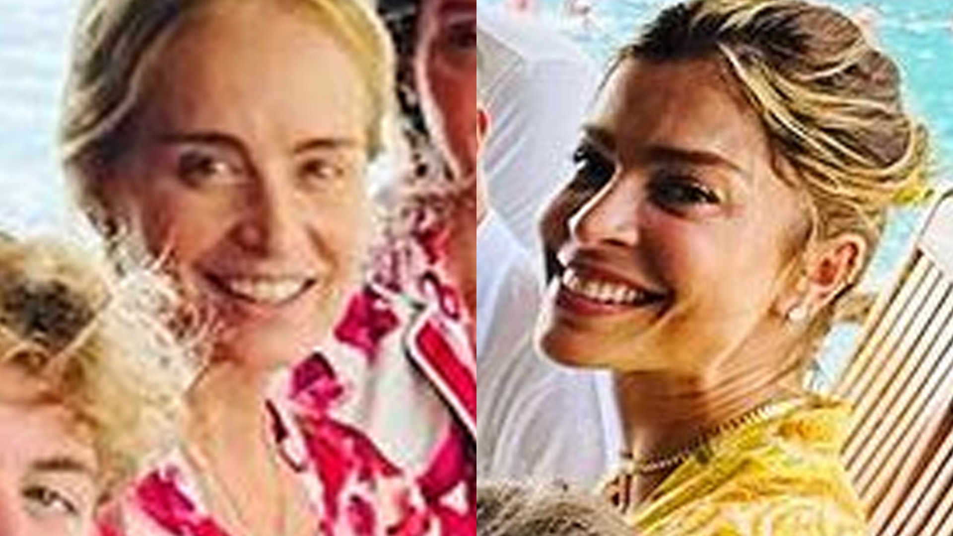 Amigas de longa data, Angélica e Grazi Massafera reúnem filhos em viagem chique