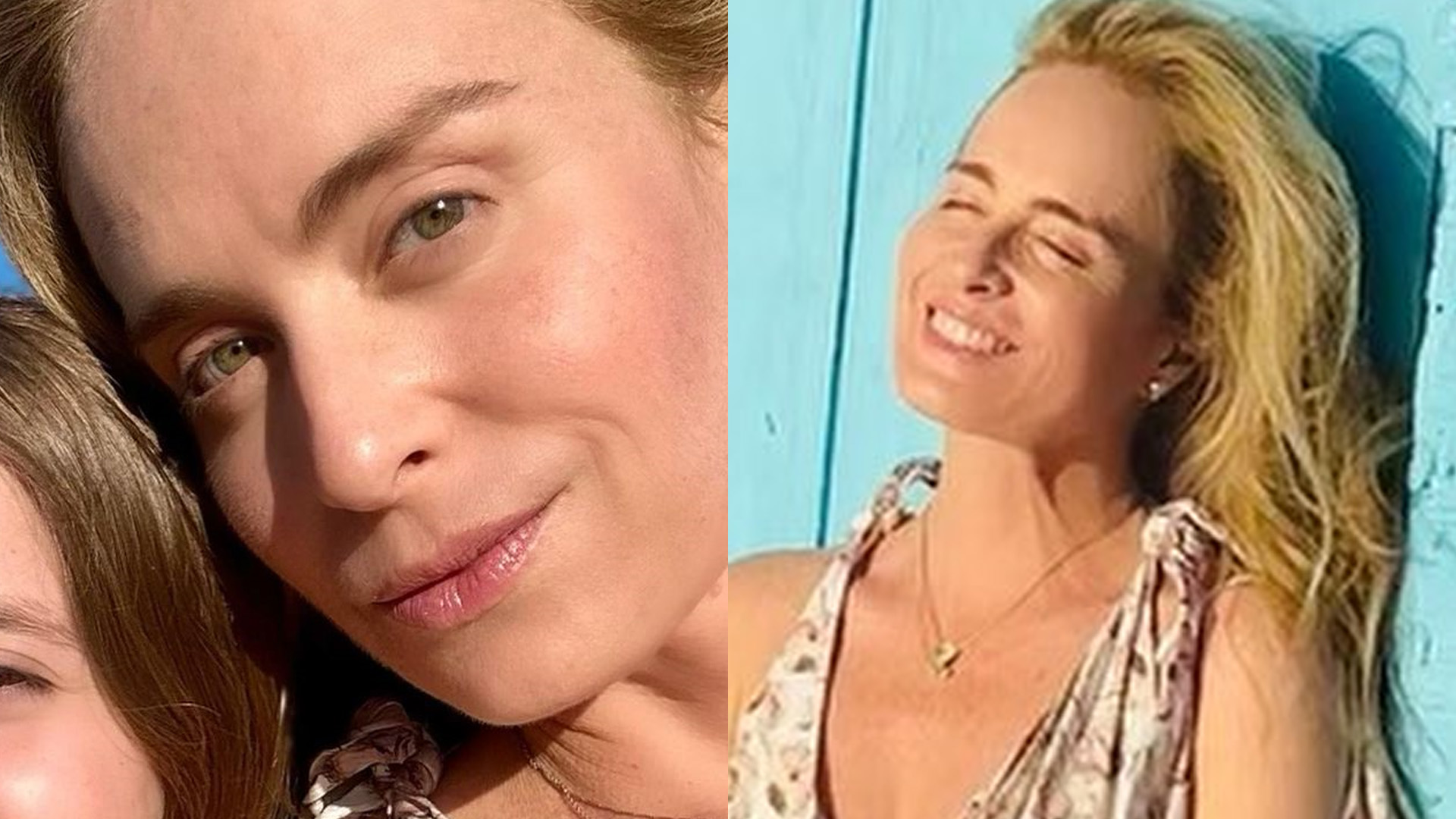 Angélica posa com a caçula em viagem e fãs se chocam: “Uma mocinha”