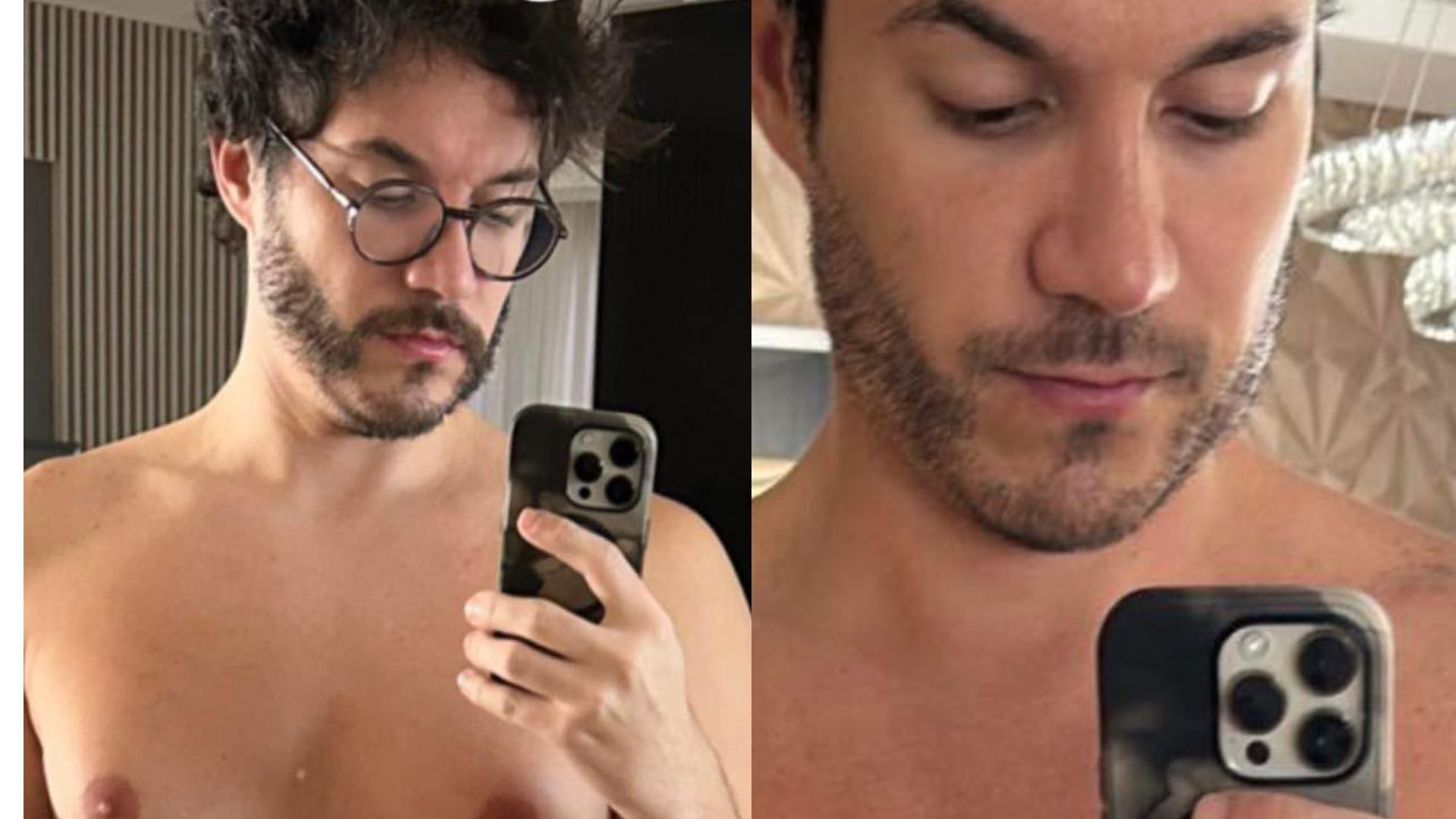 Uau! Ex-BBB Eliezer perde 8 quilos e impressiona com antes e depois