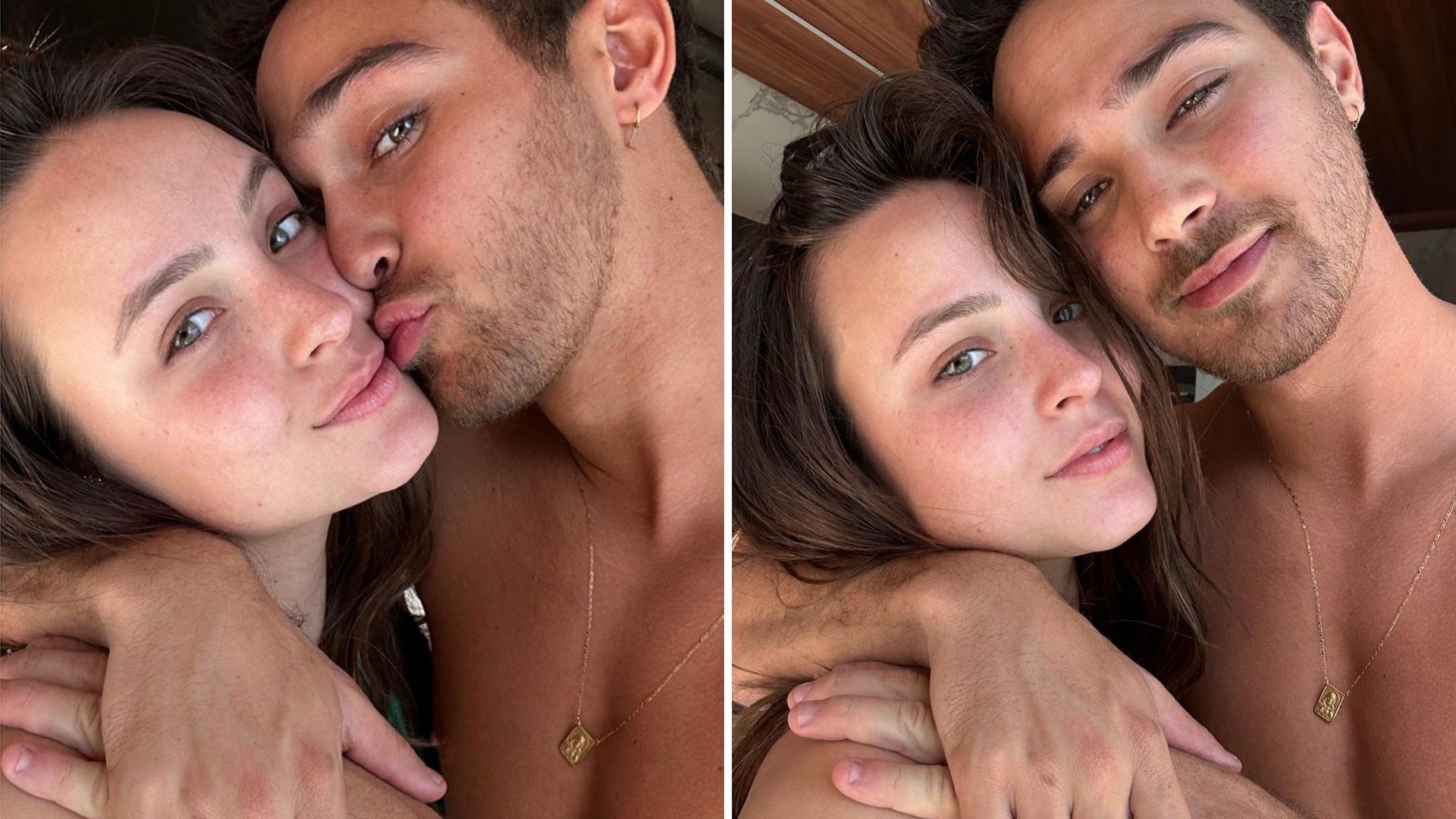 Apaixonada! Larissa Manoela celebra um ano com noivo: “Dono de um pedaço meu”