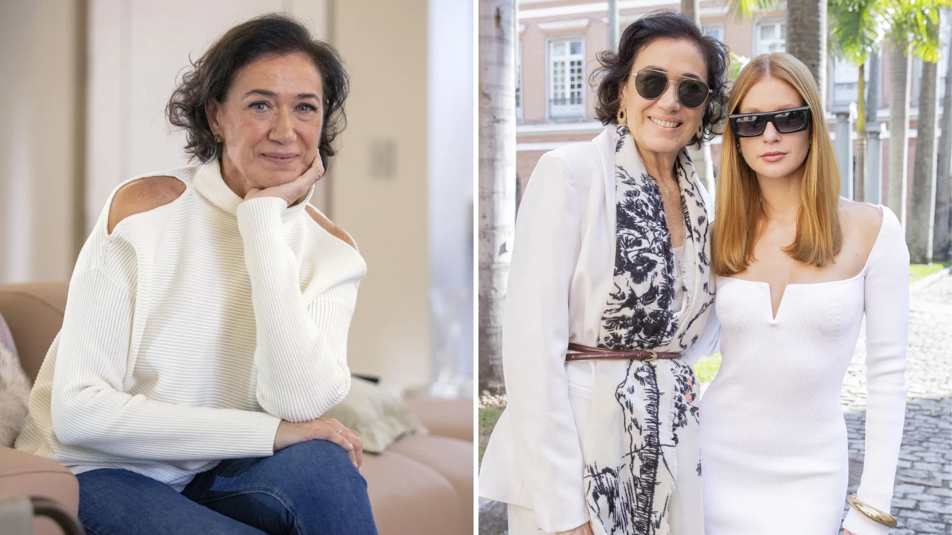 Após cinco anos, Lilia Cabral volta às novelas como ricaça em ‘Fuzuê’