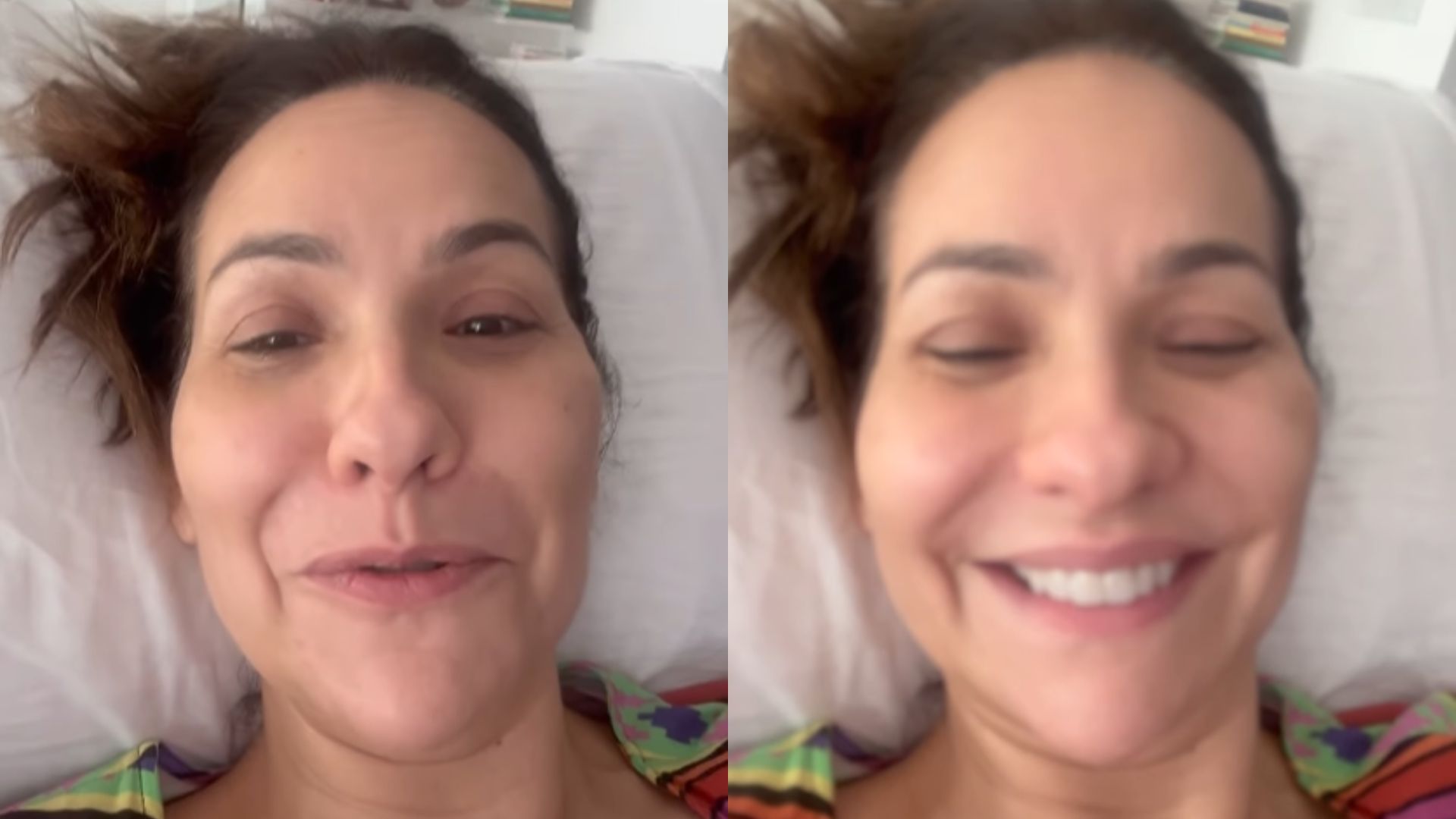 Após cirurgia, Maria Beltrão aparece e tranquiliza os fãs: “Me recuperando”