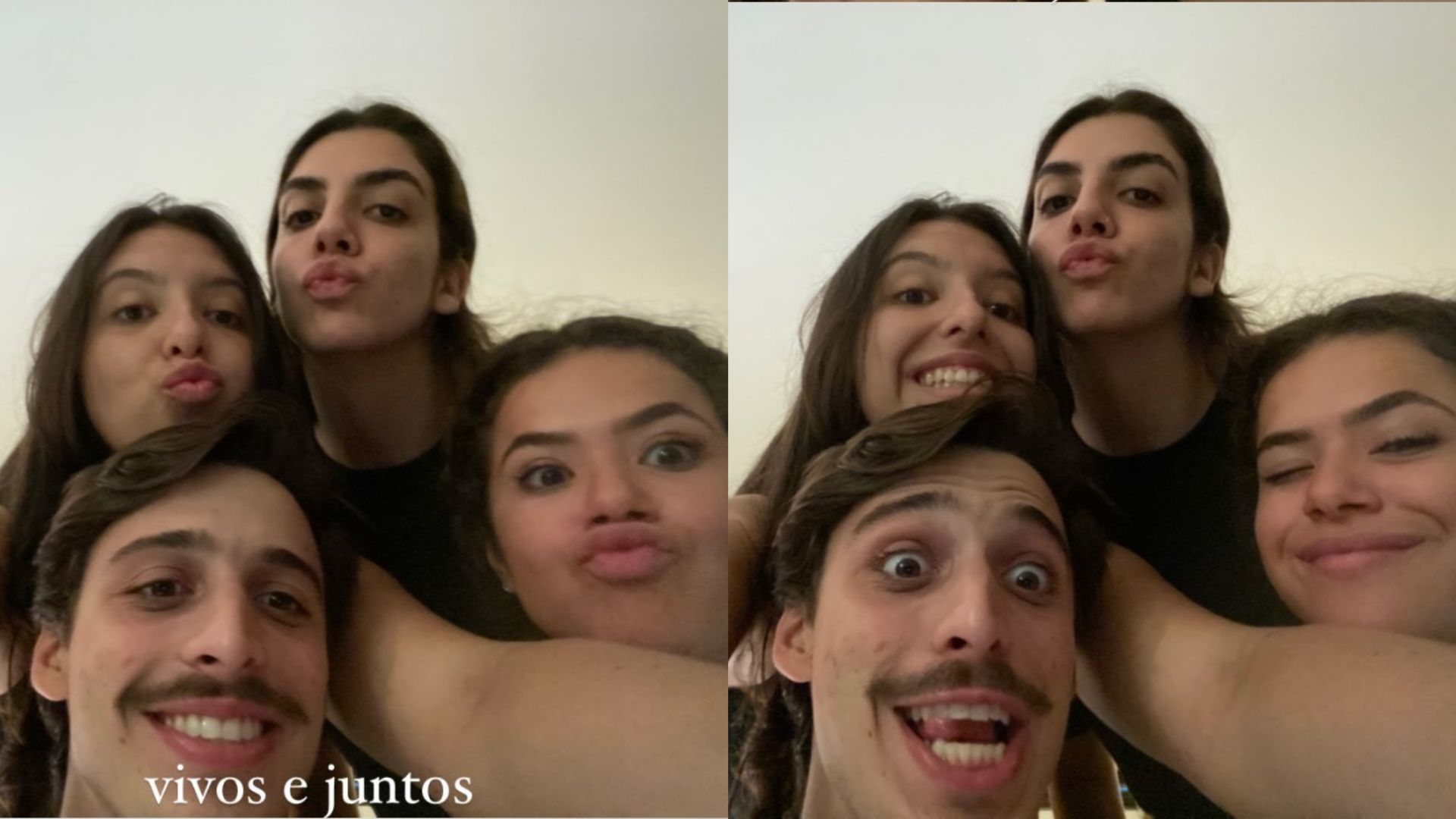 Após susto, Maisa aparece em clique ao lado dos amigos: “Vivos e juntos”
