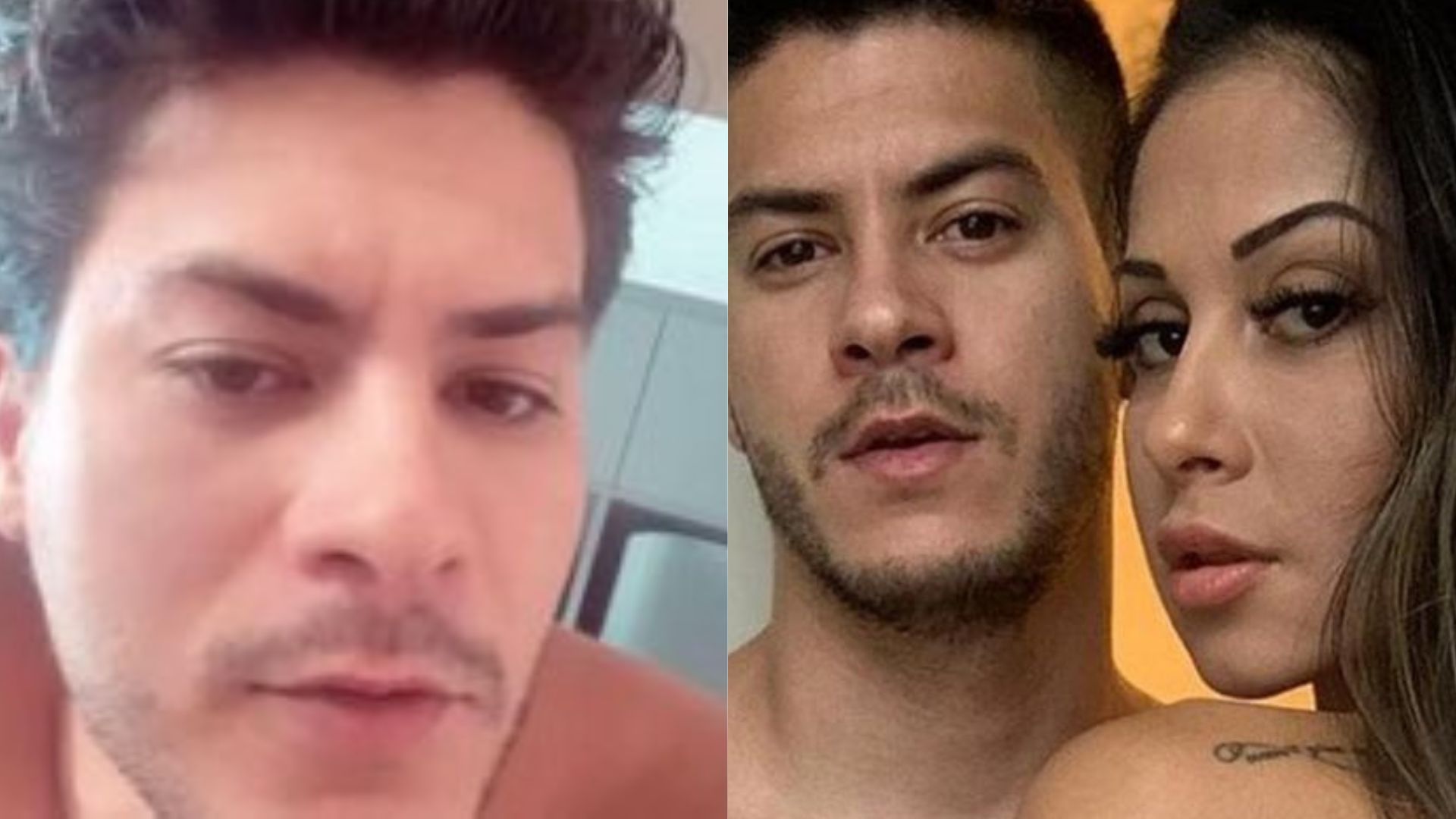 Discreto, Arthur Aguiar quebra silêncio após anulação do casamento com Maíra Cardi: “Reforçamos”