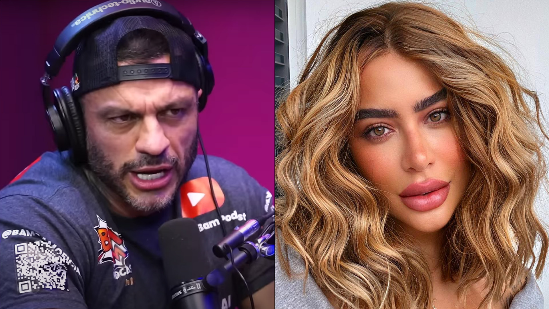 Kleber Bambam humilha irmã de Neymar após show de antipatia: “Quem é ela?”