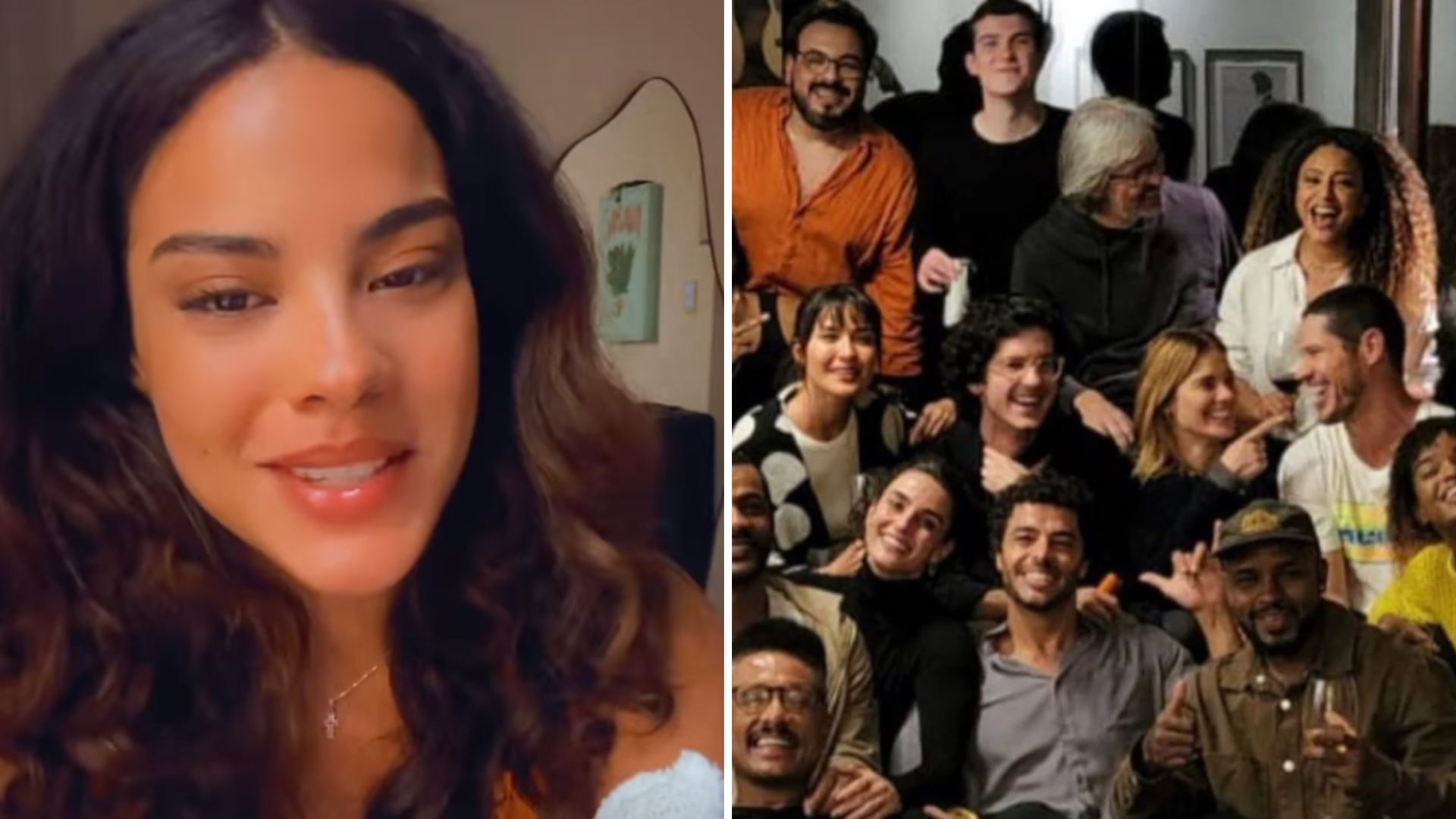 Bella Campos explica porque não se mistura com colegas: “Respeitando o momento”