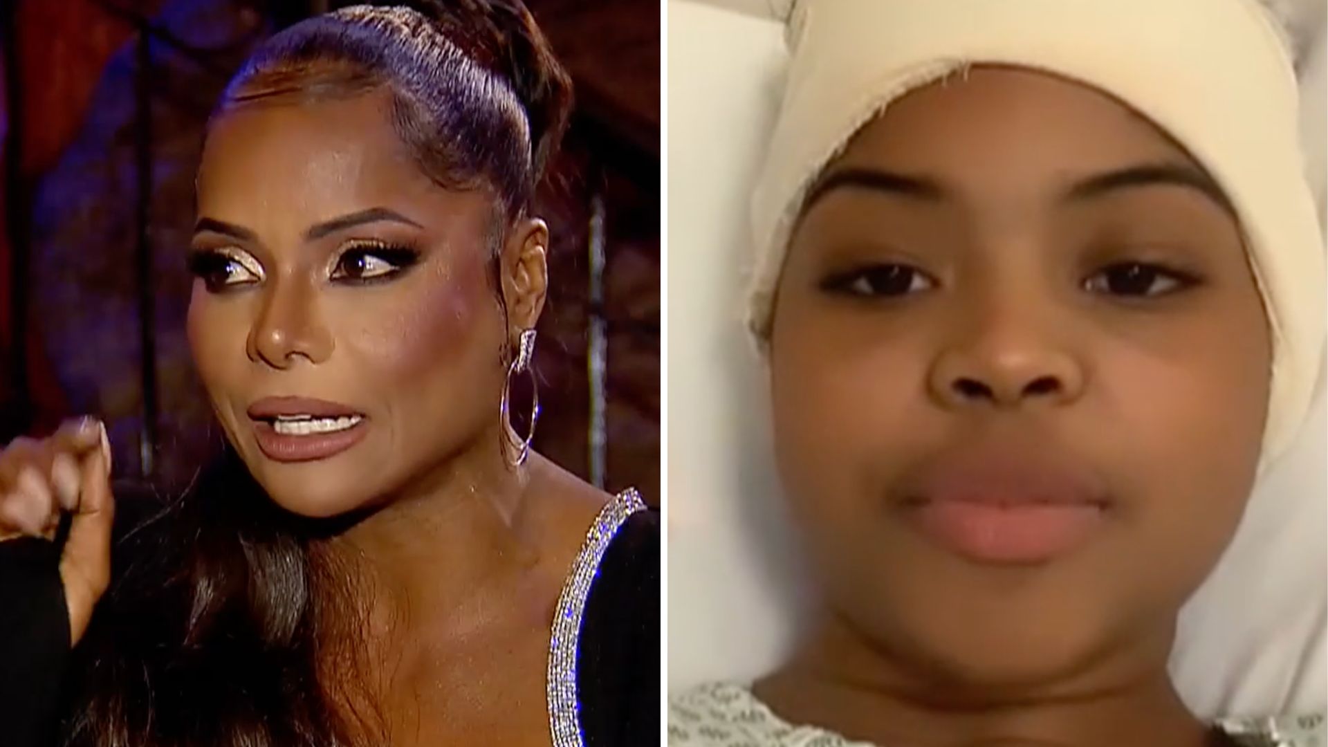 Adriana Bombom dá bronca na filha após internação: “Espero que aprenda”