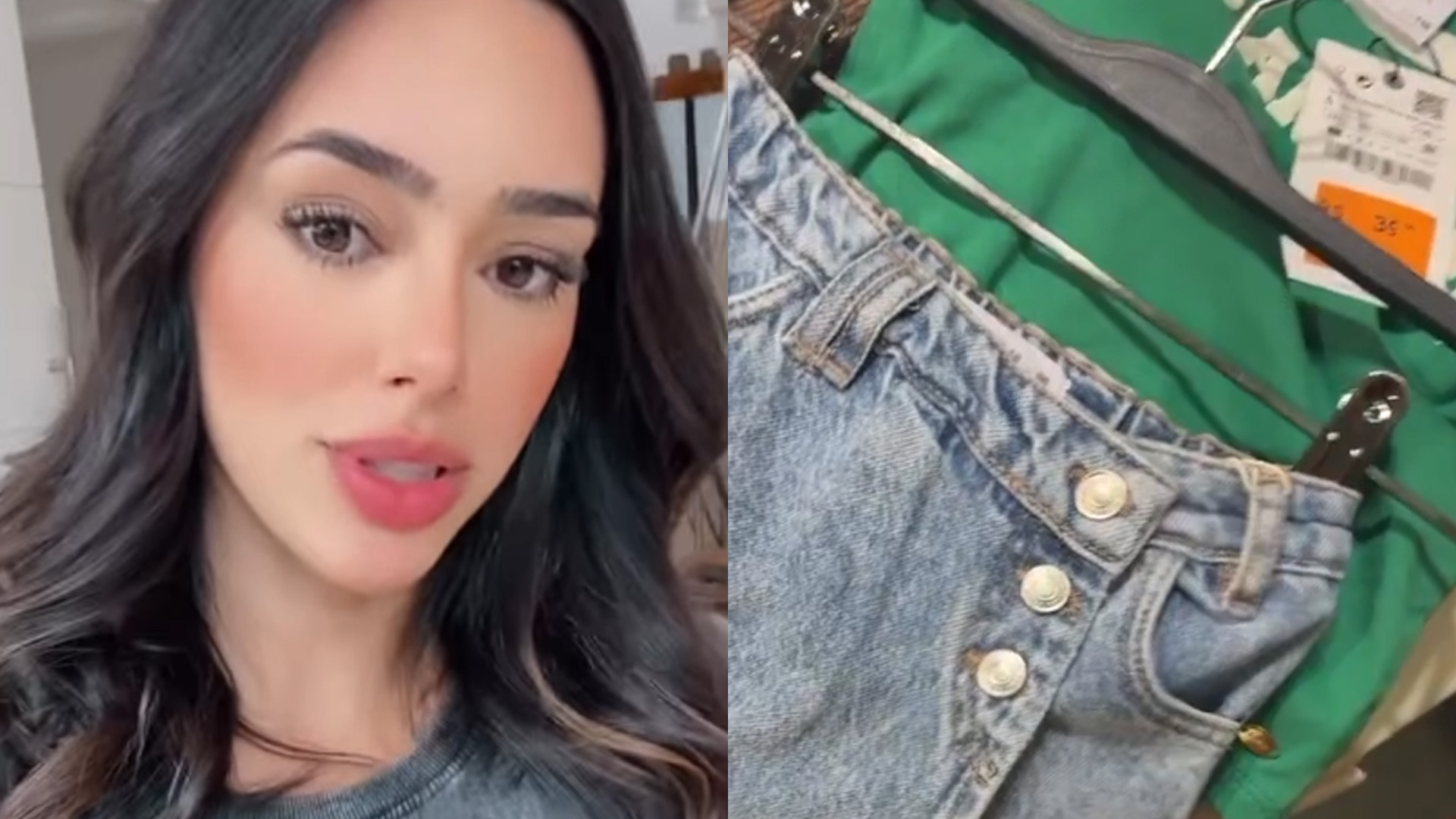 Sem luxo! Bruna Biancardi compra roupinhas em loja popular para a filha: “Pequenininho”