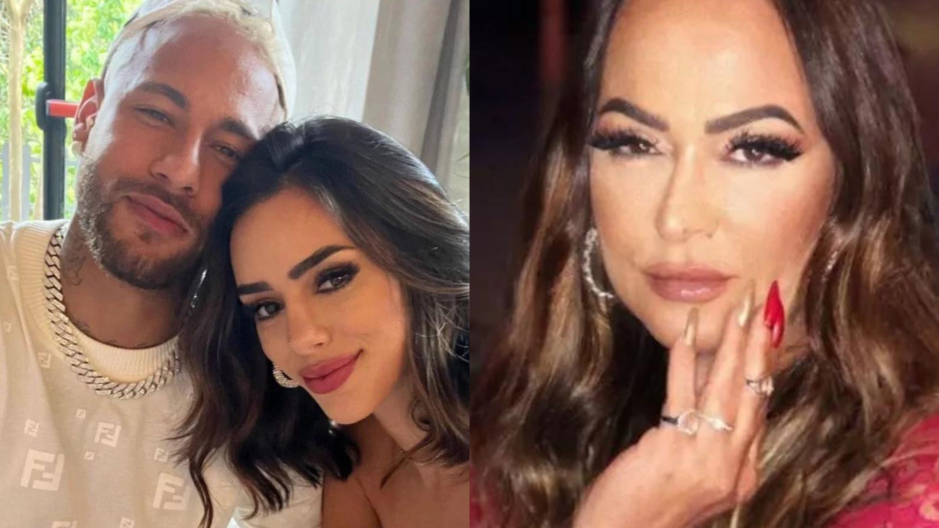 Grávida, Bruna Biancardi recusa viagem para evitar encontro com mãe de Neymar