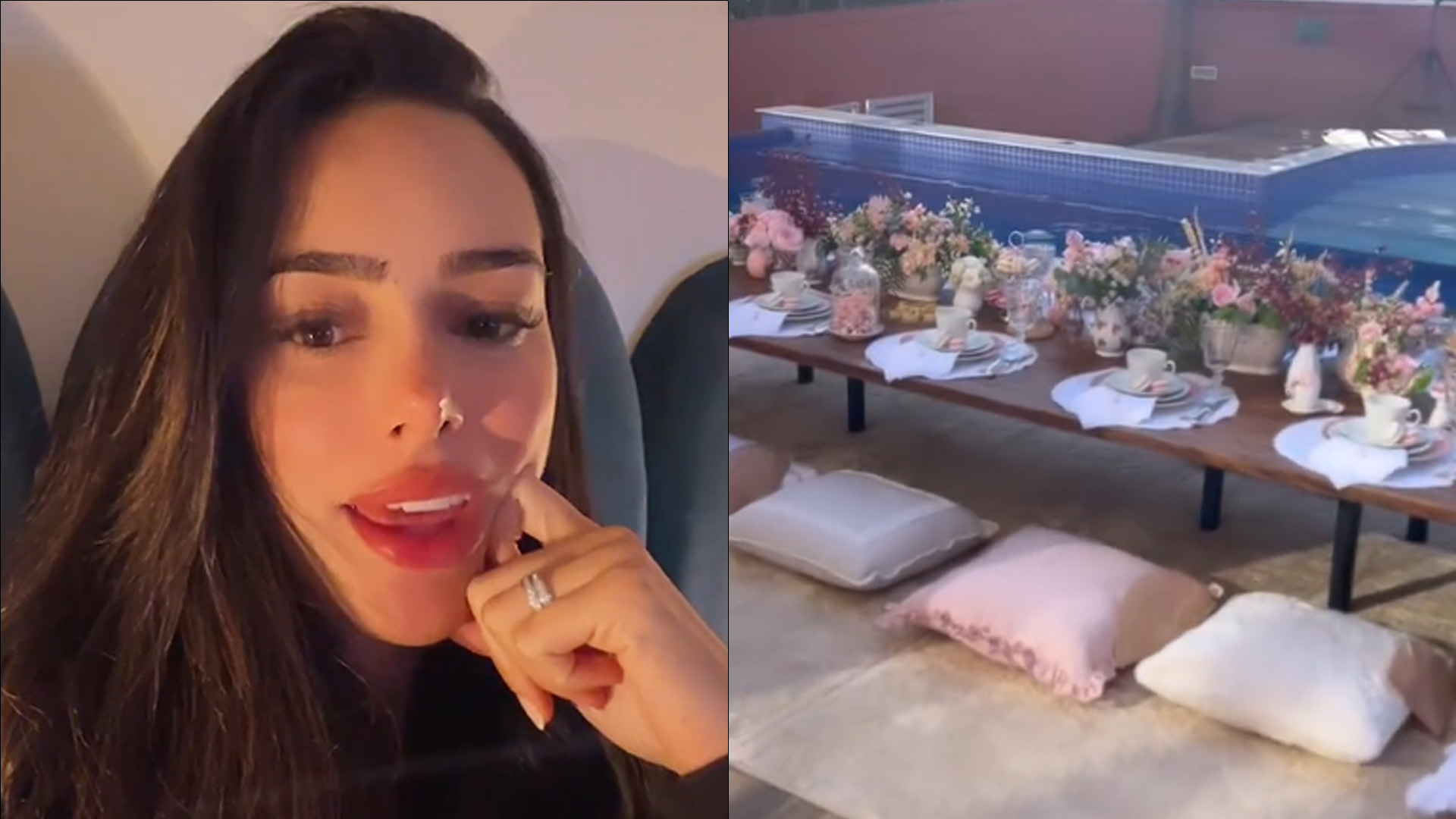 Bruna Biancardi prepara Chá de Bebê de luxo para filha com Neymar