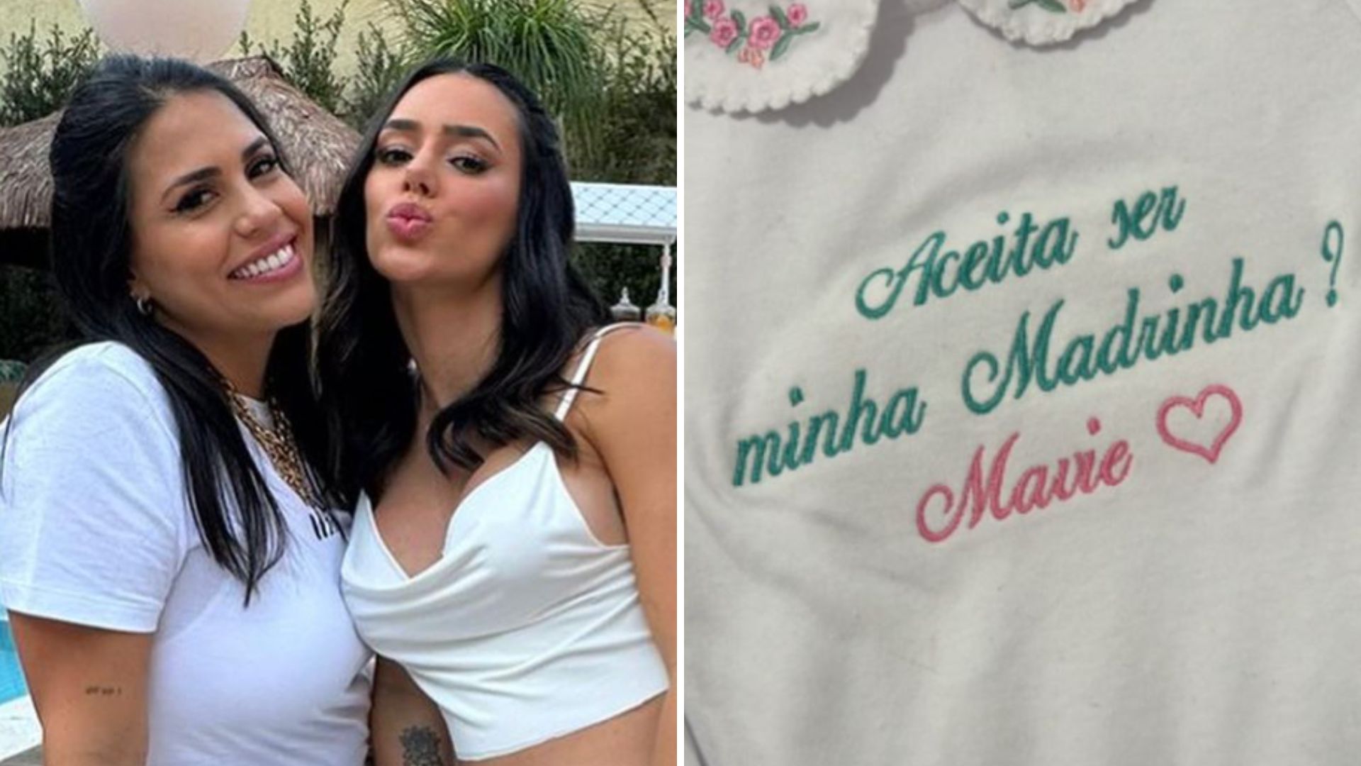 Quem é Hannah Carvalho, escolhida para ser a madrinha da filha de Neymar e Bruna Biancardi