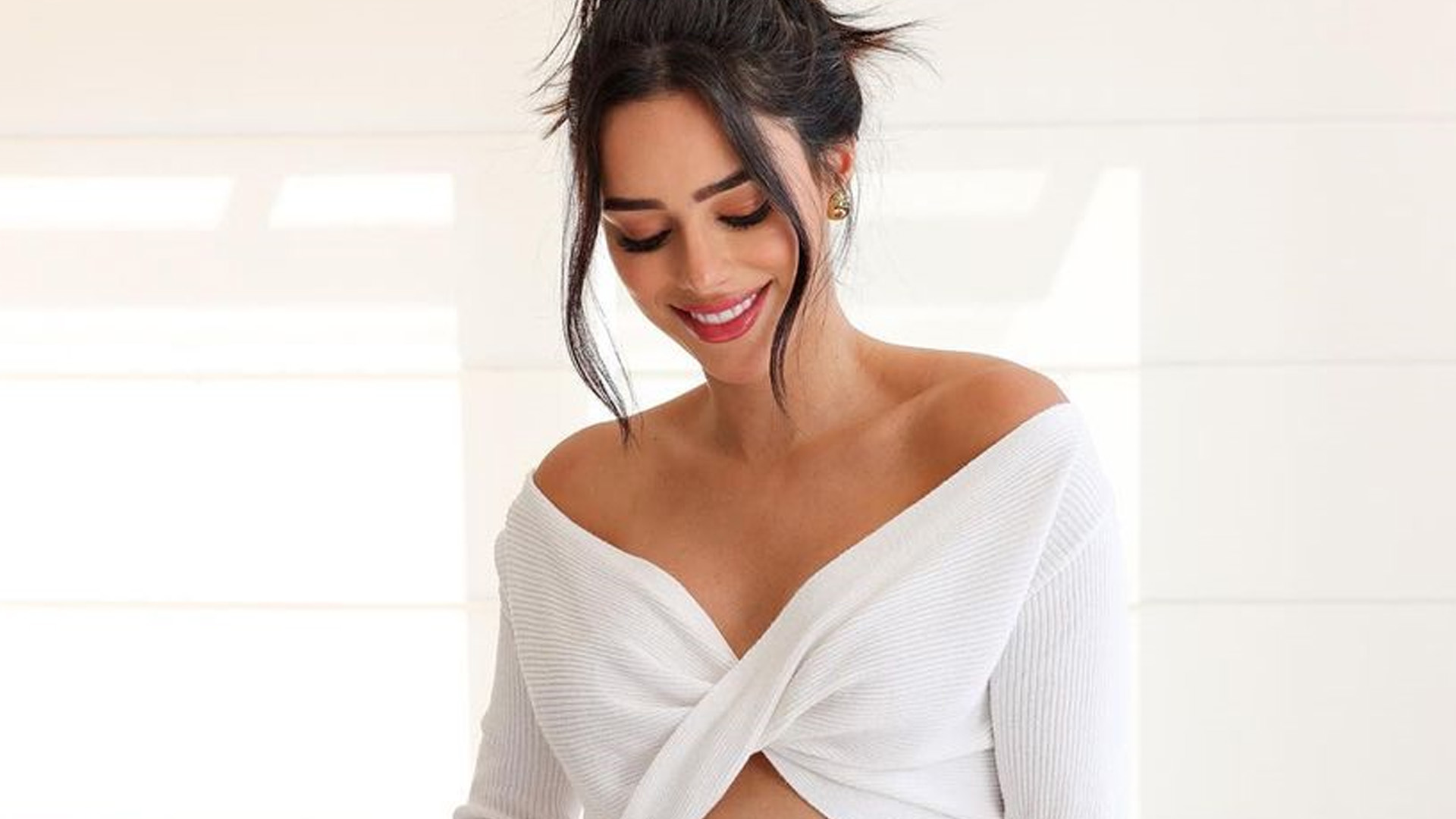 Mavie tá chegando! Bruna Biancardi mostra barriga bem redondinha: “Fofura”