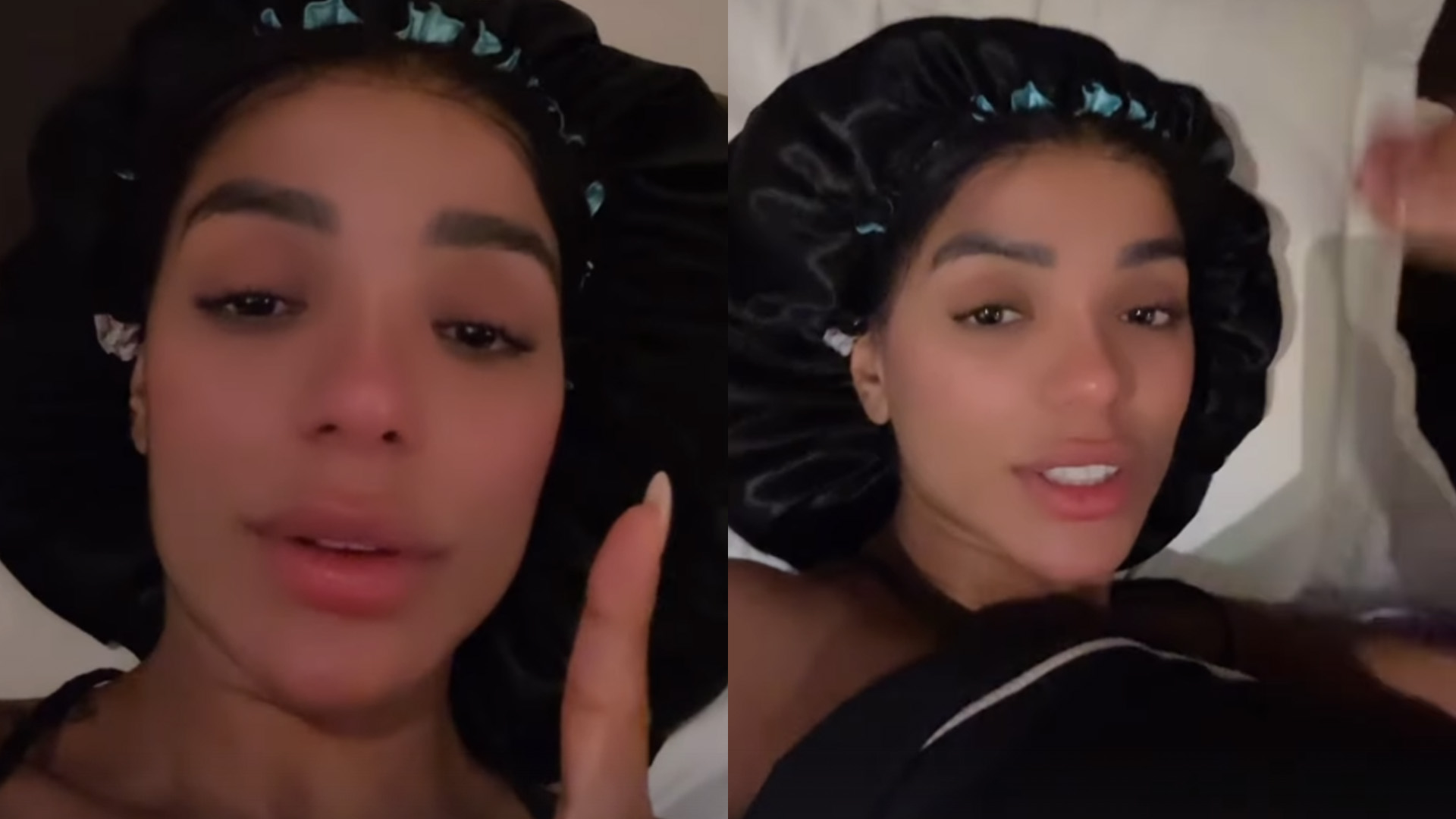 Esposa de Ludmilla, Brunna Gonçalves alfineta convidados do Numanice: “Pra não deitar”