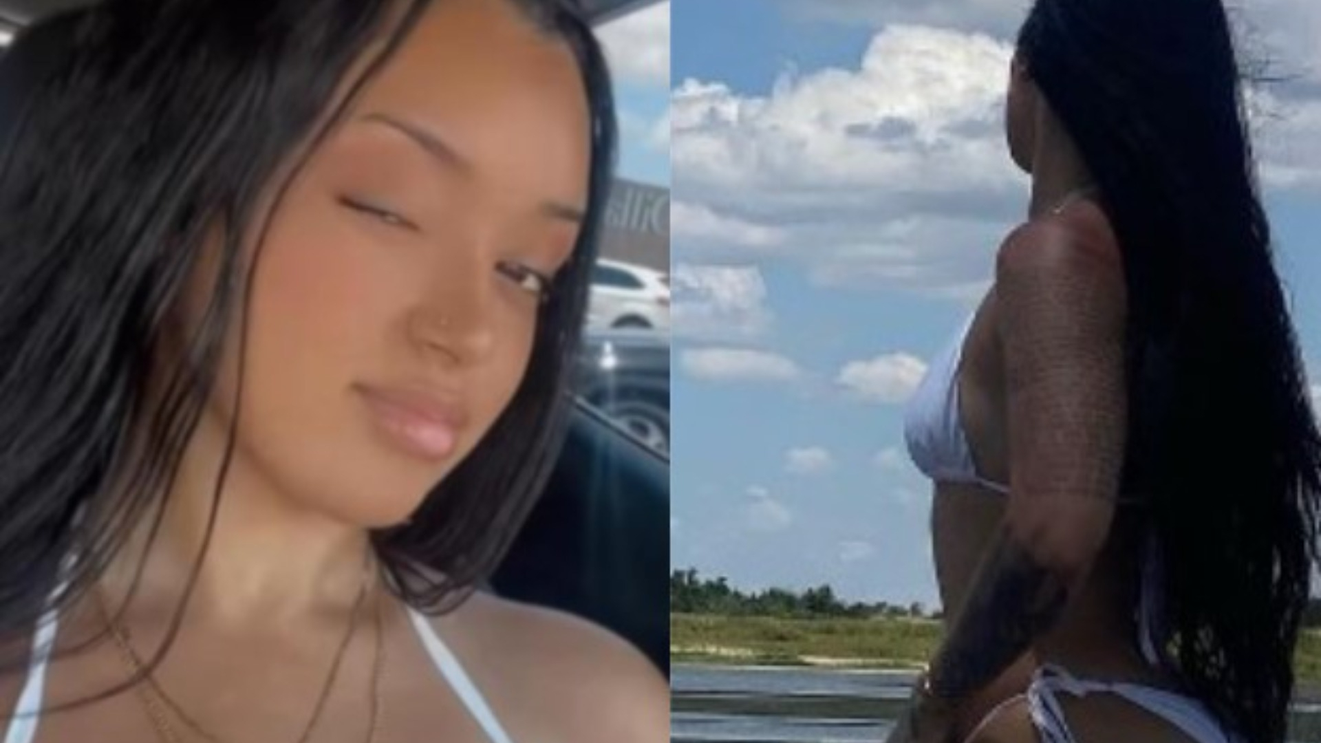 Cresceu! Filha de Carla Perez posa de biquíni e recebe elogio da namorada: “Rainha”