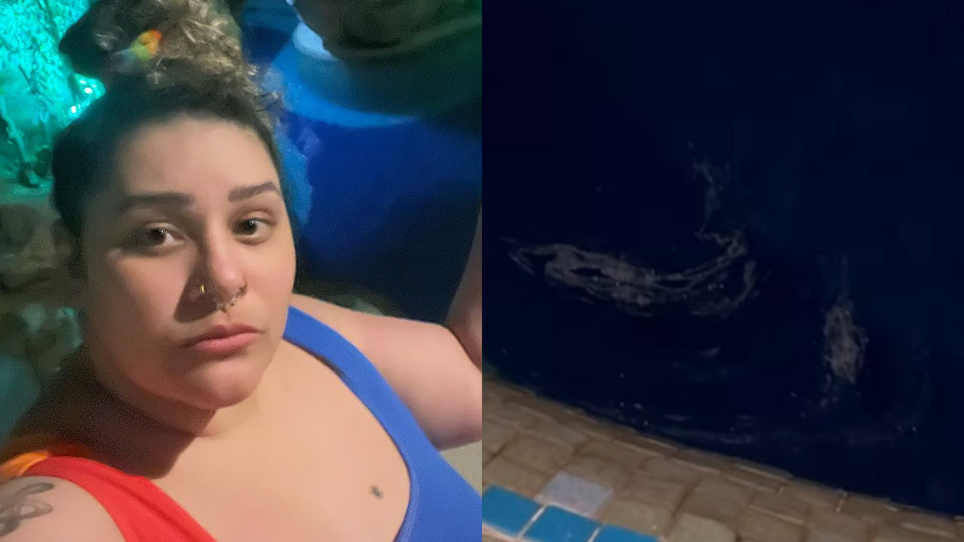 Que nojo! Cantora encontra surpresinha em piscina e processa motel: “Atentado à saúde”