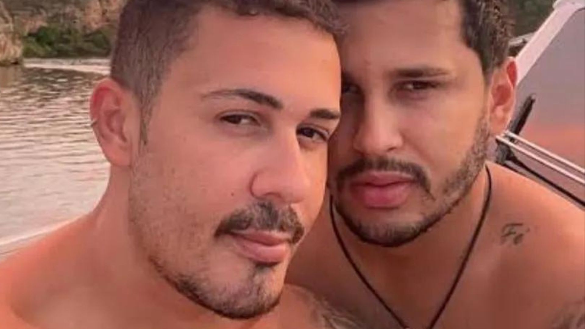 Carlinhos Maia choca fãs ao expor higiene íntima do marido: “Eu terminava”