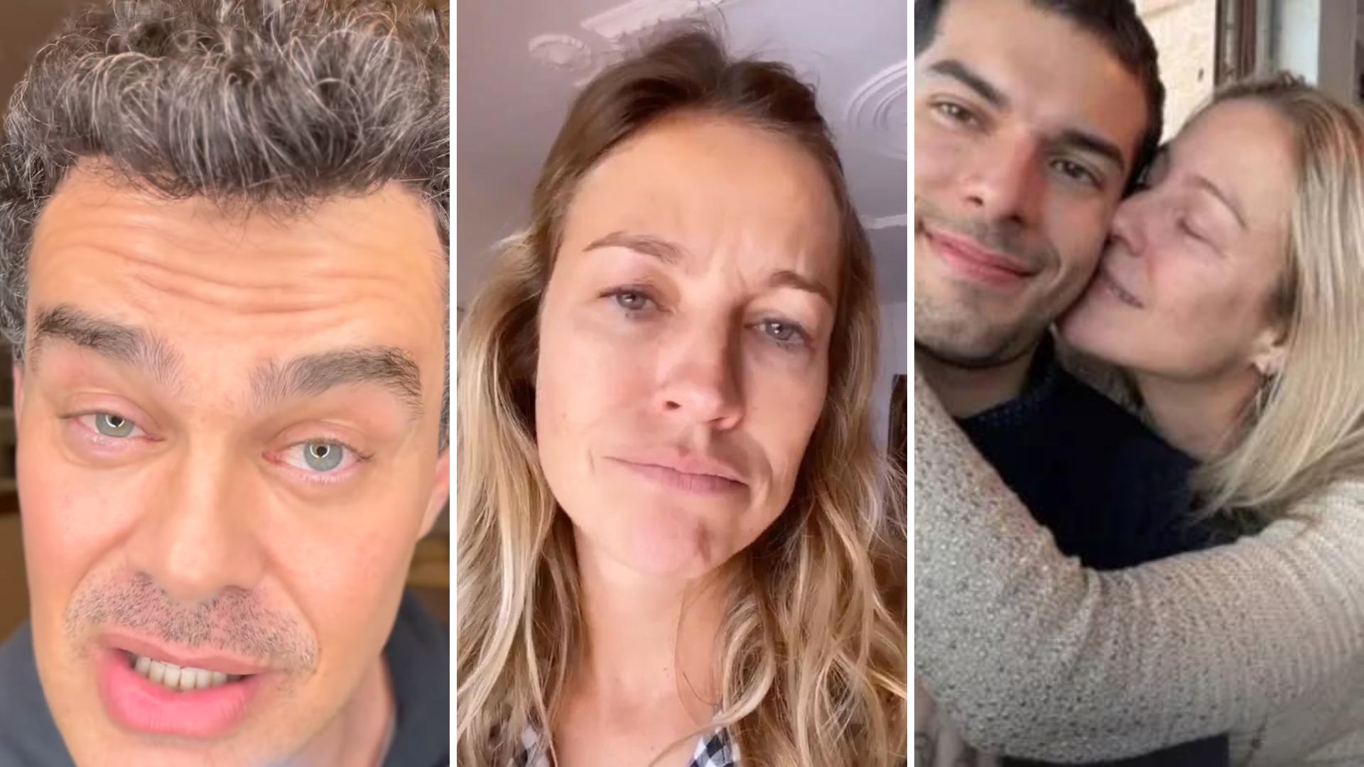 Carmo dalla Vecchia brinca com fogo e dá em cima do namorado de Piovani: “Custa nada”