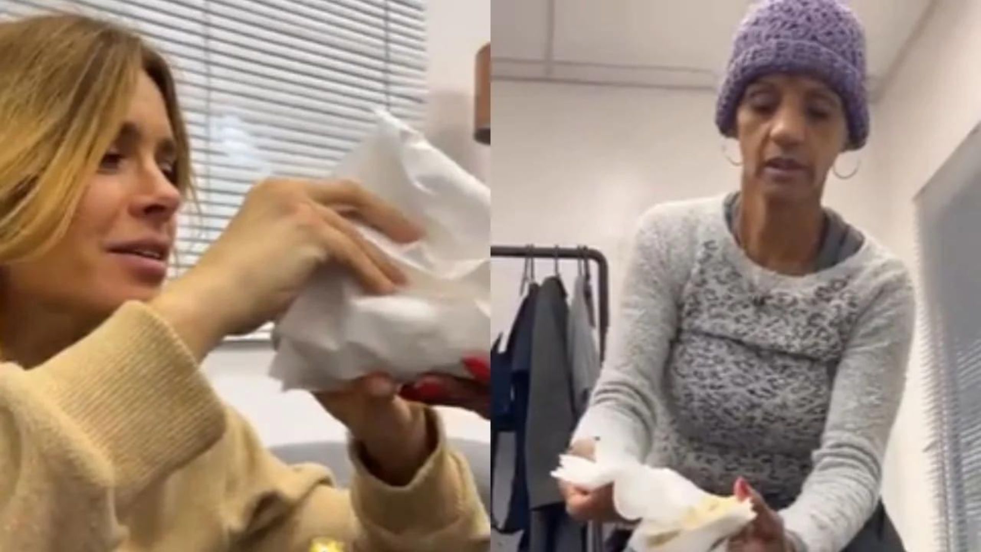 Carolina Dieckmann divide opiniões após vídeo com funcionária da Globo: “Situação estranha”