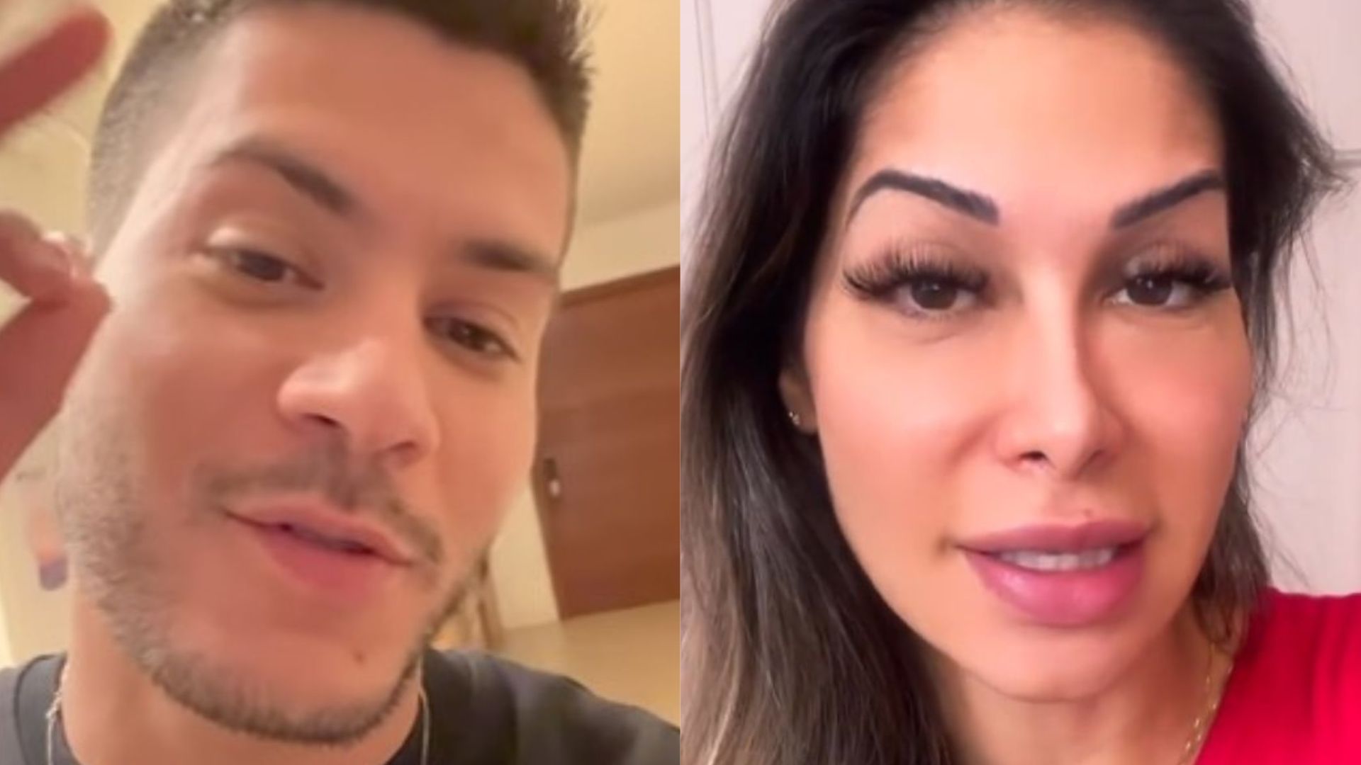 É oficial! Casamento de Arthur Aguiar com Maíra Cardi é anulado pela Justiça