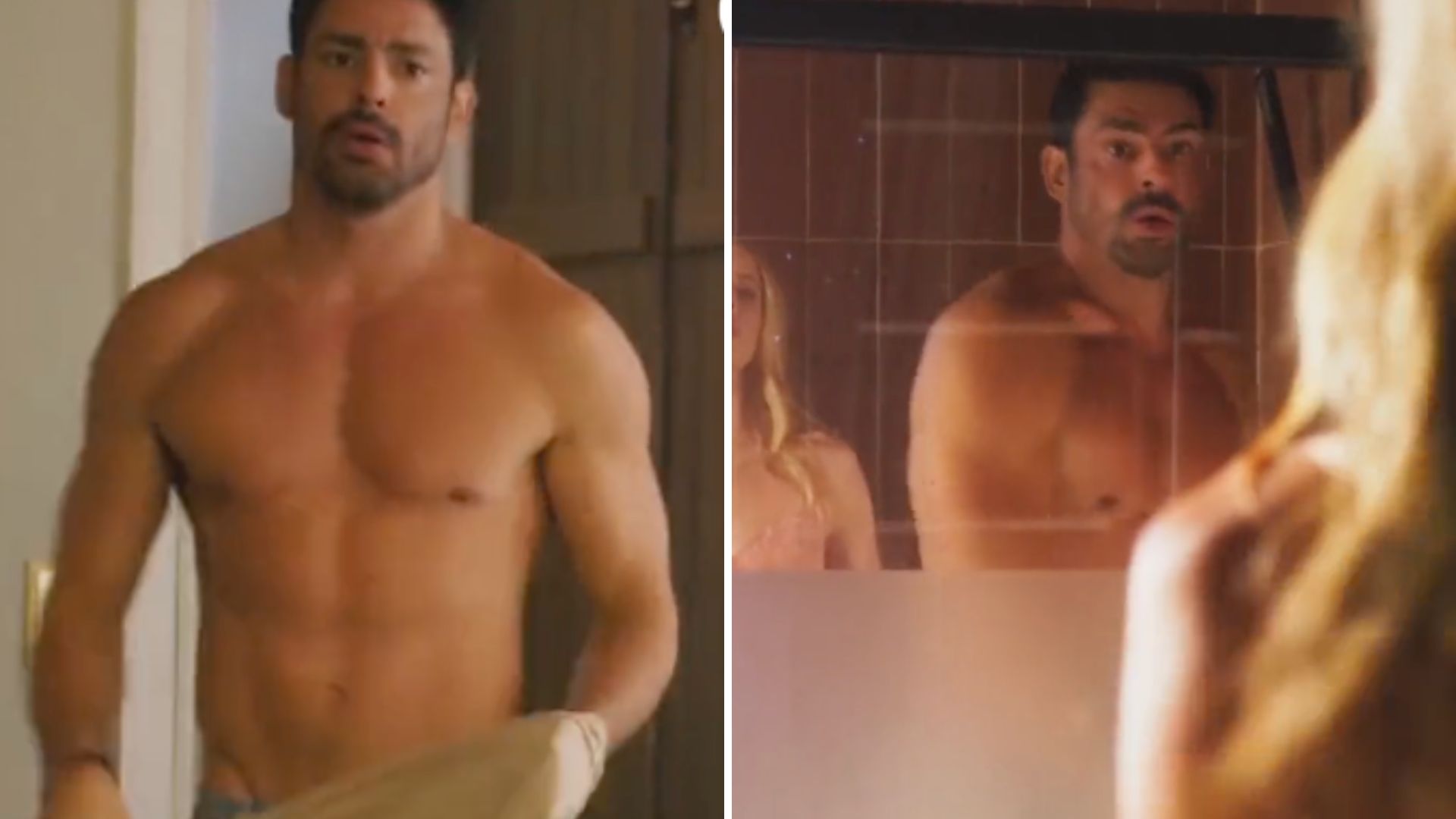 Cauã Reymond incendia as redes sociais com cena em Terra e Paixão: “Cheiro de macho”