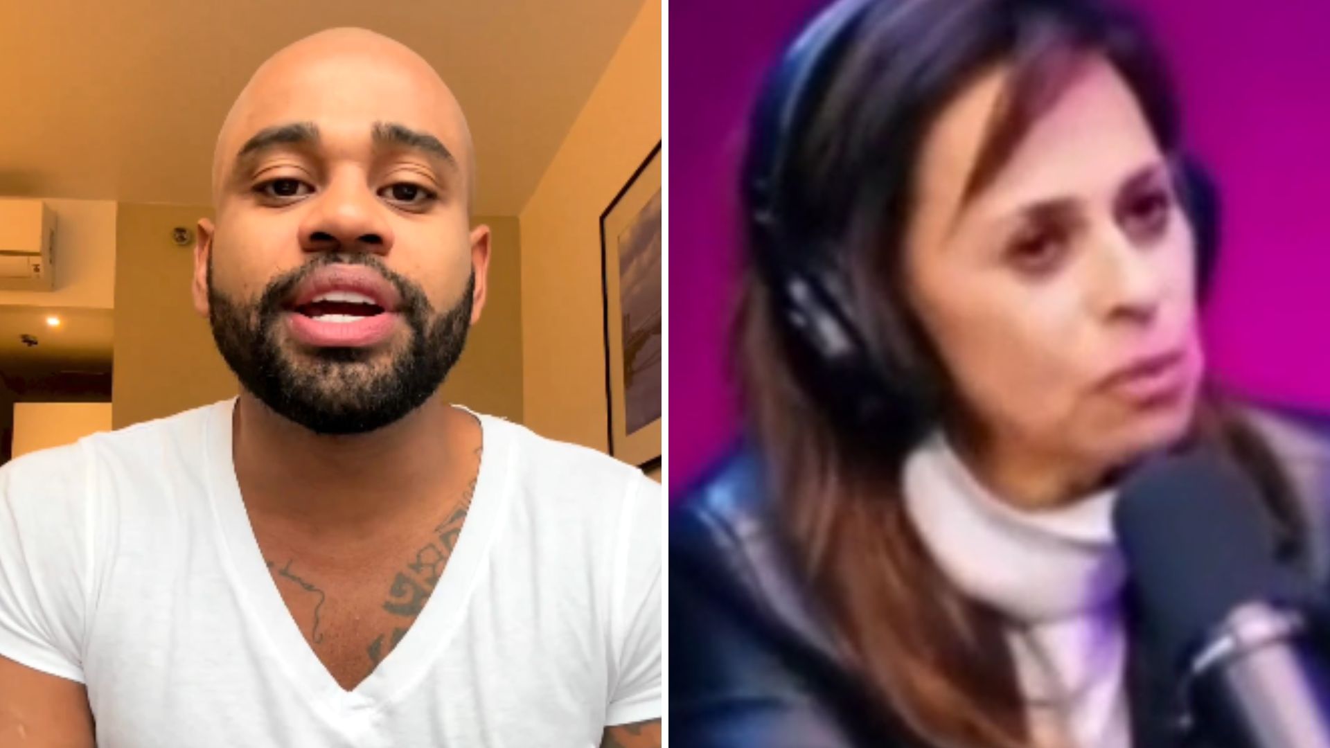 Ex-BBB Cézar Black descasca Daniela Escobar após ofensa a enfermeiros: “É revoltante”