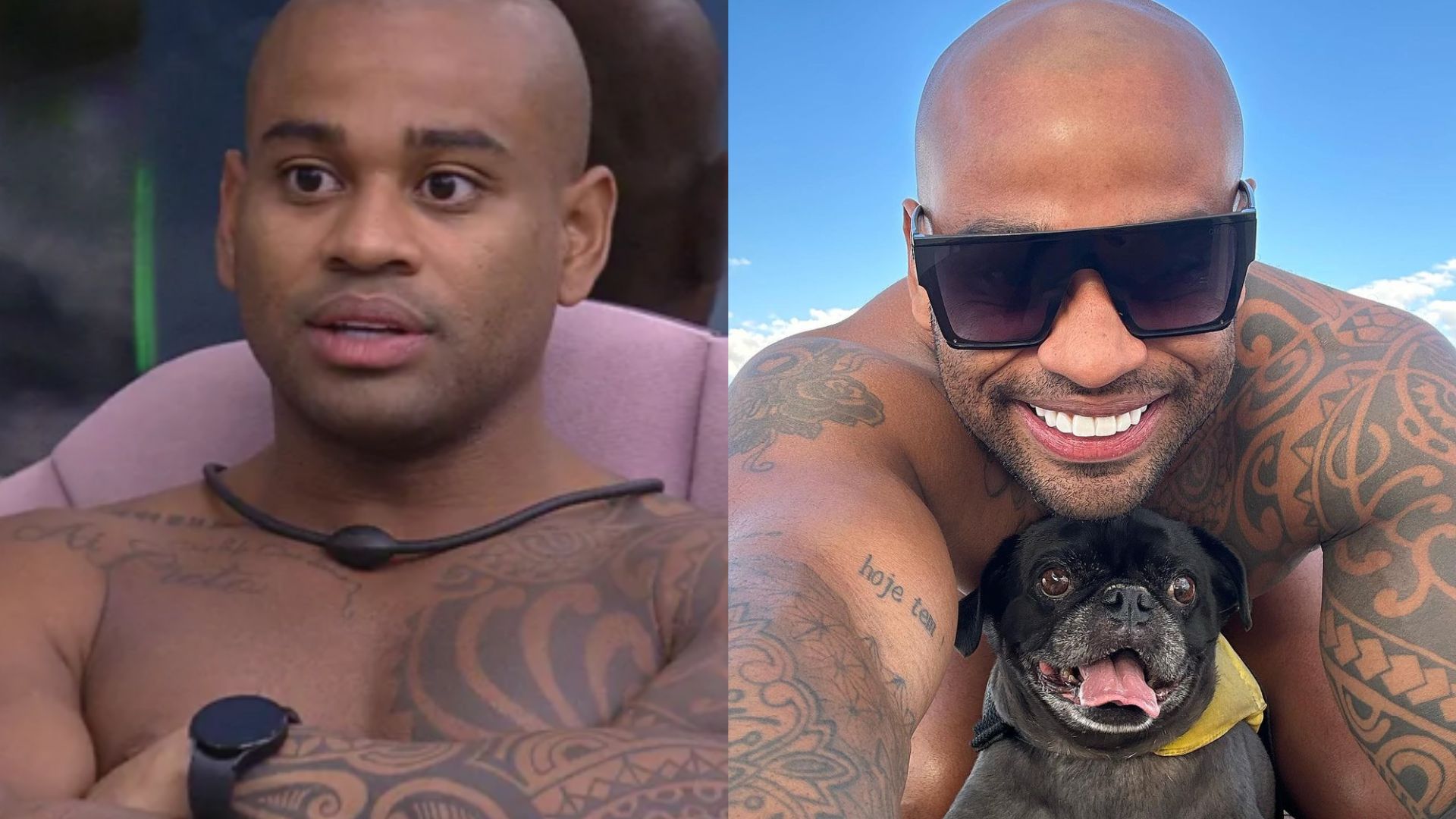 “Tentar sair de lá campeão”, diz Cesar Black sobre participação em ‘A Fazenda 15’