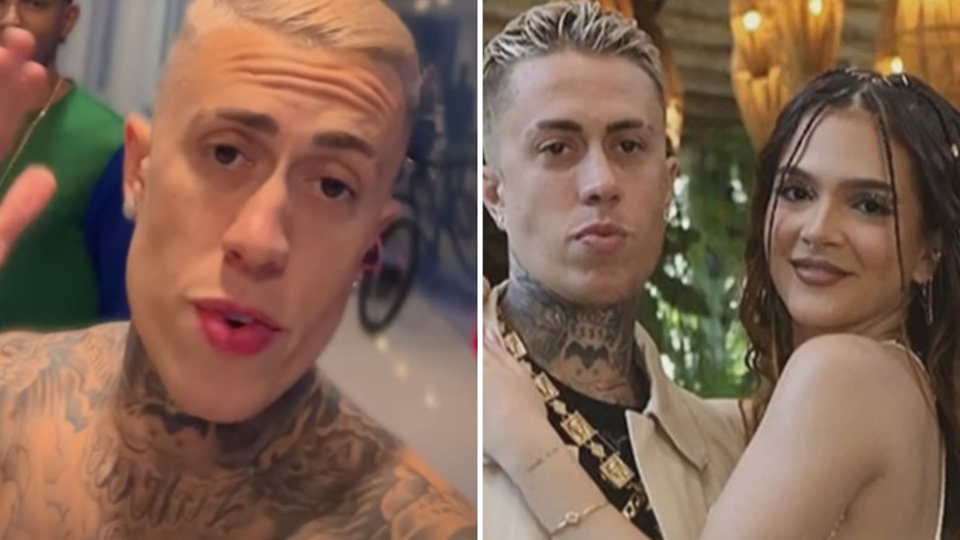 Ciúmes! Indignado, MC Daniel arruma briga por conta de Mel Maia: “Talarico”