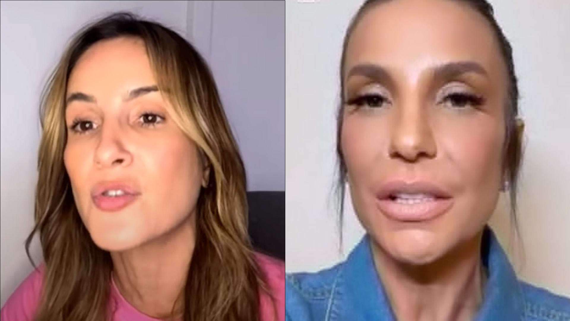 Sincerona, Claudia Leitte esclarece suposta rivalidade com Ivete Sangalo: “Aquilo me maltratou”