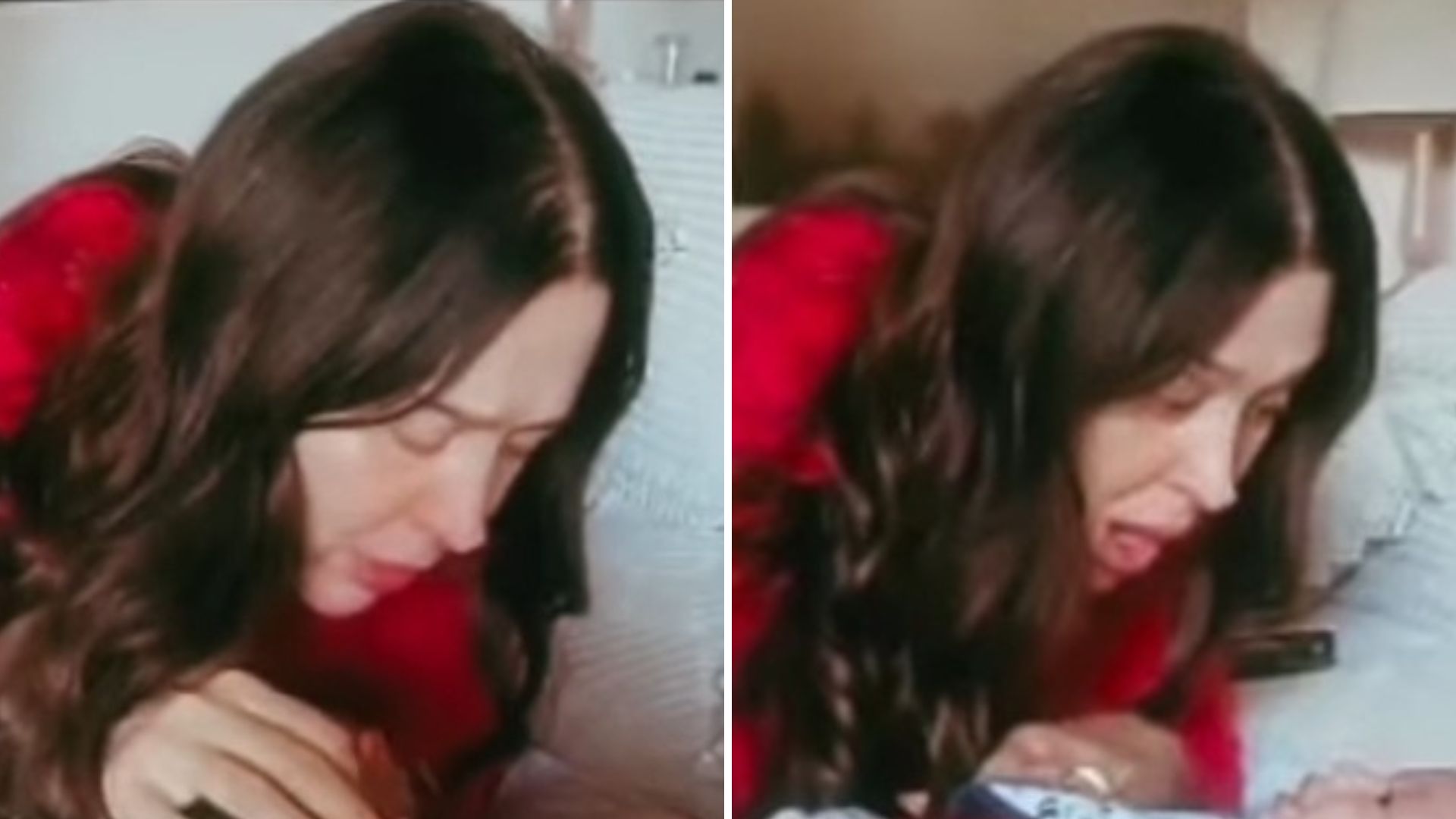 Claudia Raia encanta com diálogo fofo com seu filho de 4 meses: “Aconteceu?”