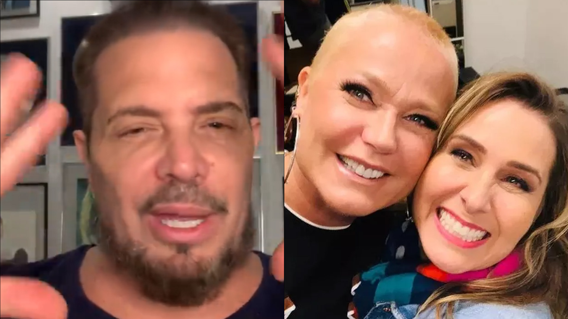 Marido de Andréa Sorvetão ameaça Xuxa após ex-Paquita ser excluída de documentário: “Vão descobrir”