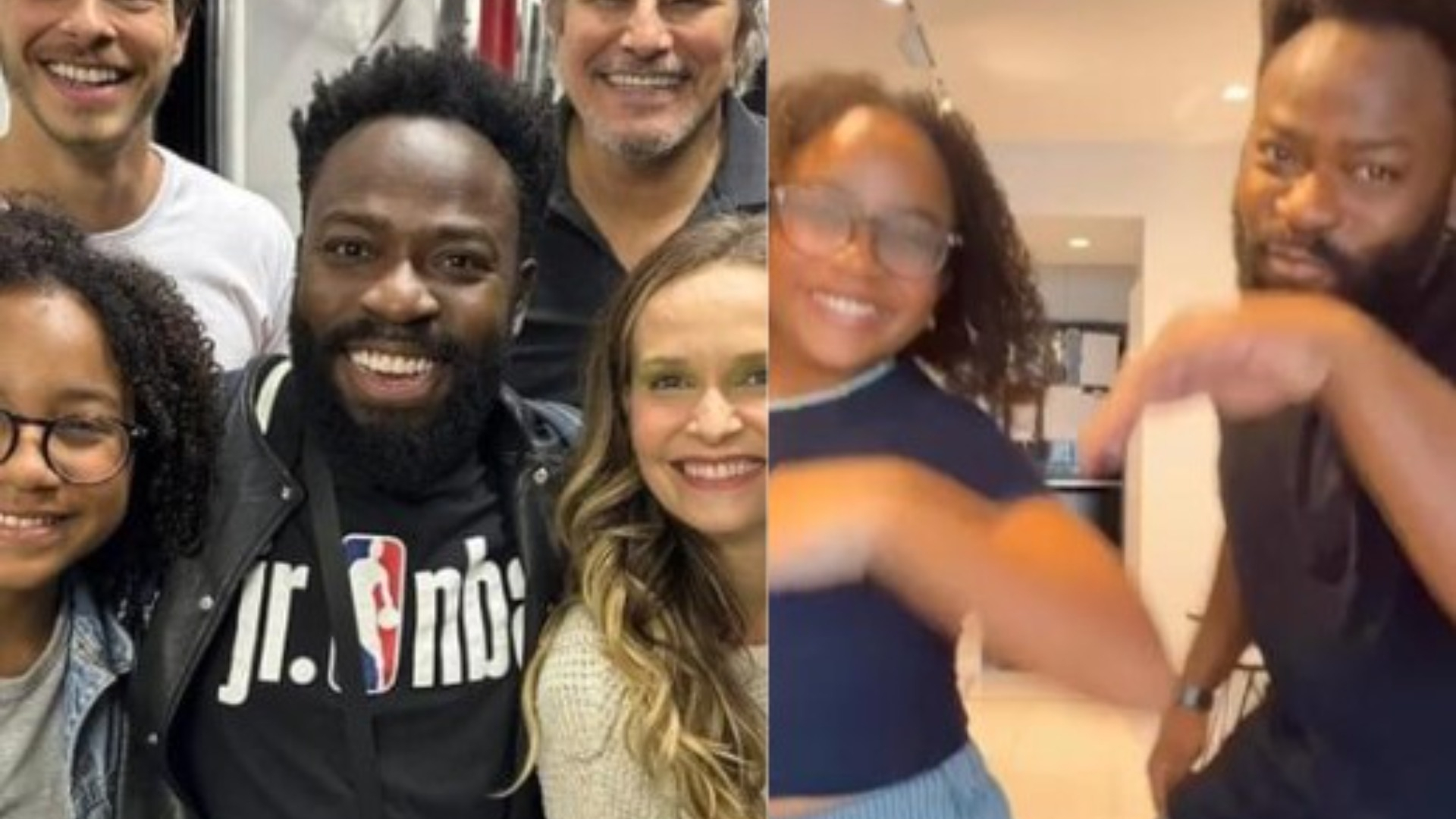 Desinibida, filha do ex-BBB Douglas Silva vira atriz na Globo: “Oficialmente”