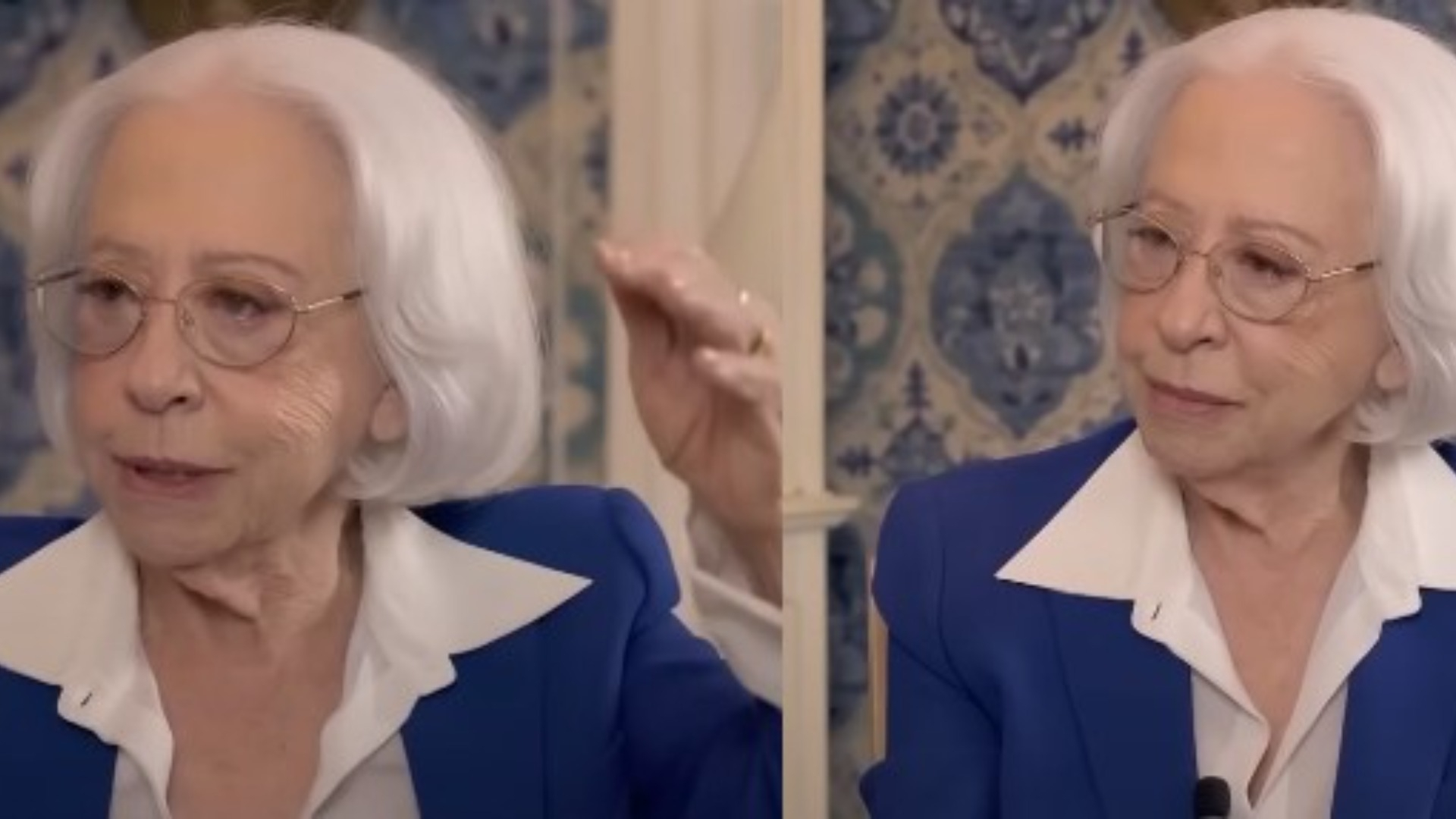 Fernanda Montenegro processa vizinho e pede fortuna após cupins e infiltração em imóvel