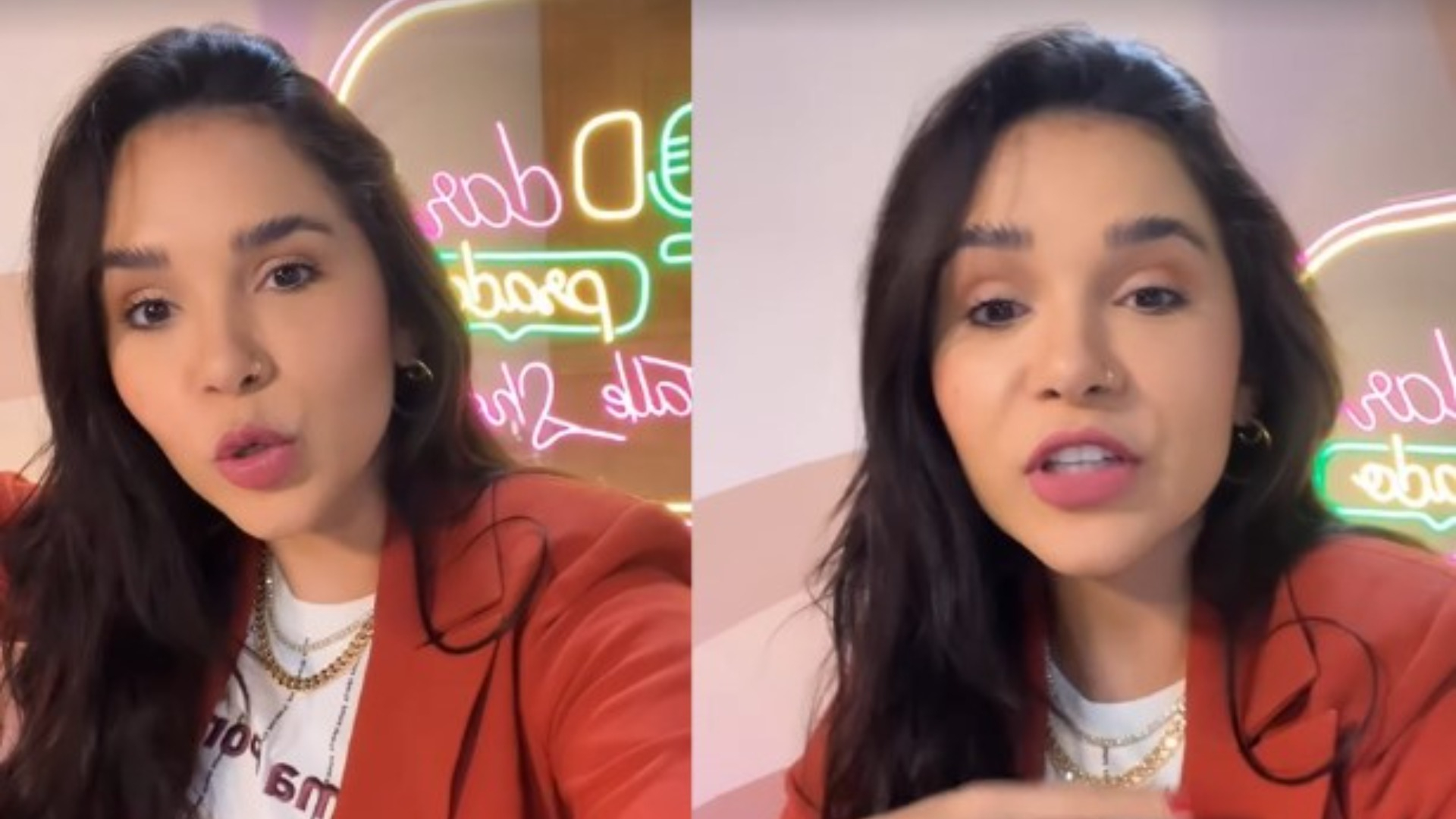 Gizelly Bicalho reage após ser criticada por condenar Prior: “Não me calo”