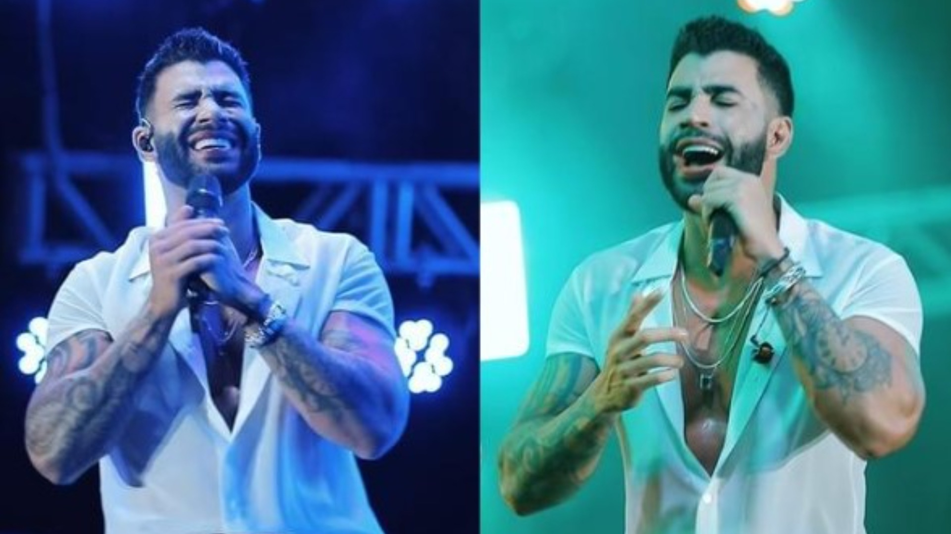 Gusttavo Lima faz desabafo sobre traição em show e intriga fãs: “É chifre”