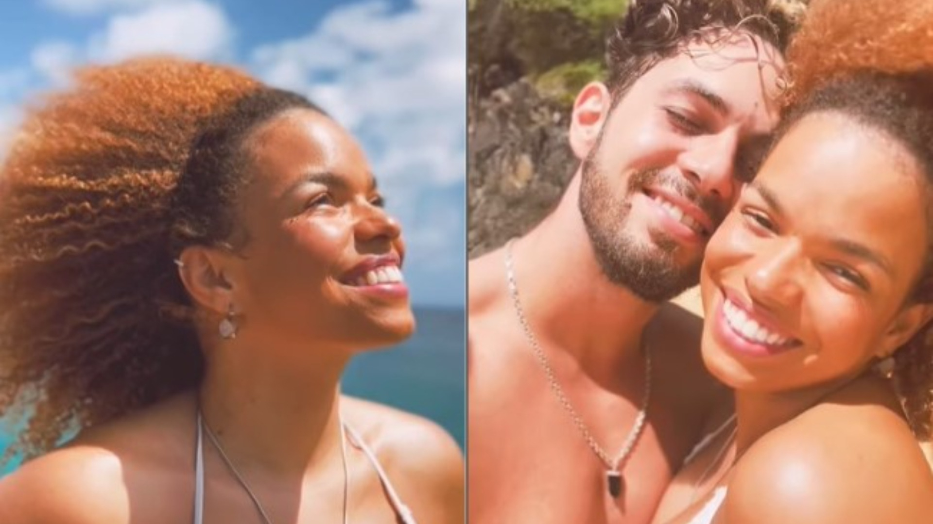 Que lindo! Jeniffer Nascimento anuncia que está grávida: “Transbordando amor”