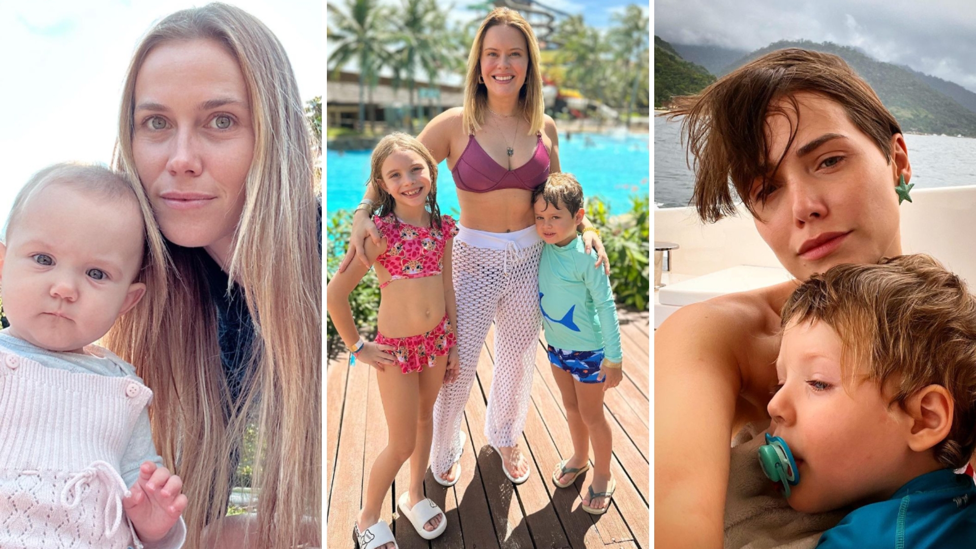Ansiedade e pânico: Renata Kuerten e outras famosas desabafam sobre dificuldades no puerpério