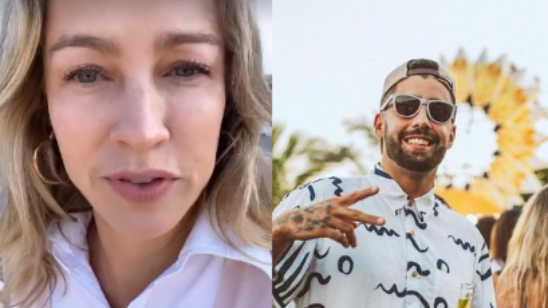 Sobrou pra ex! Luana Piovani é envolvida em suposta traição de Pedro Scooby