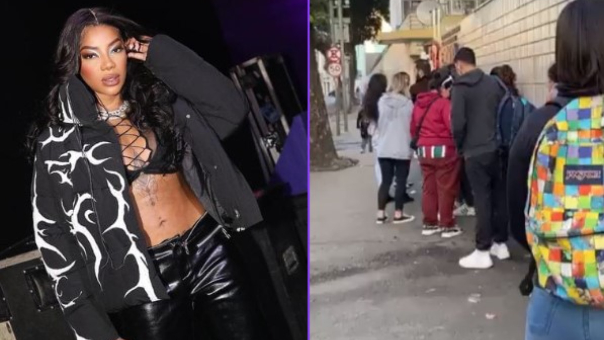Lindo! Ludmilla gera filas enormes com boa ação no Rio de Janeiro: “Maravilhosa”